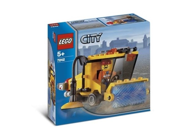 LEGO City - Zamiatarka