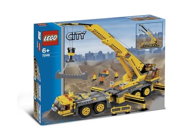 LEGO City - Ruchomy żuraw XXL