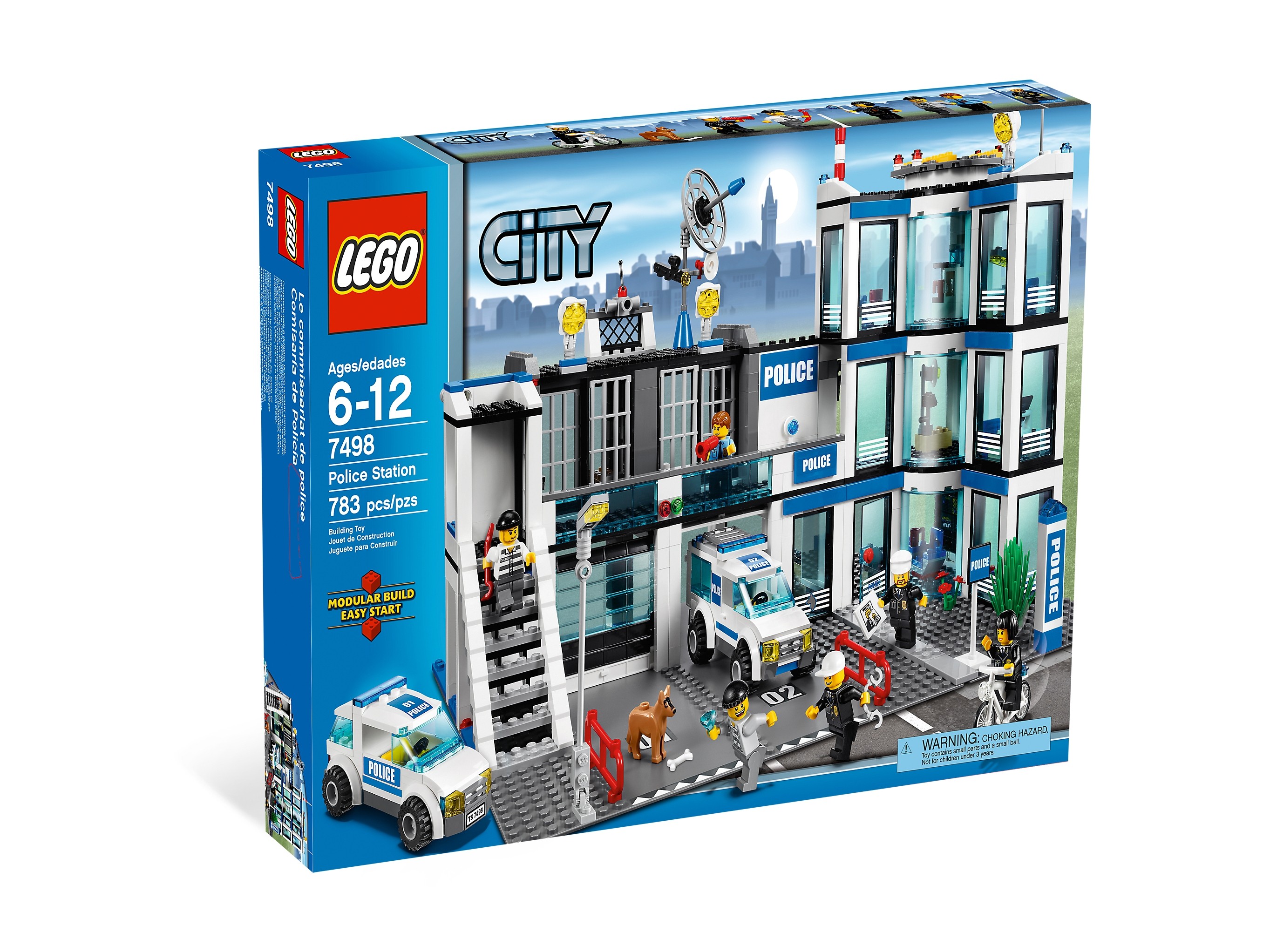 LEGO City - Posterunek policji