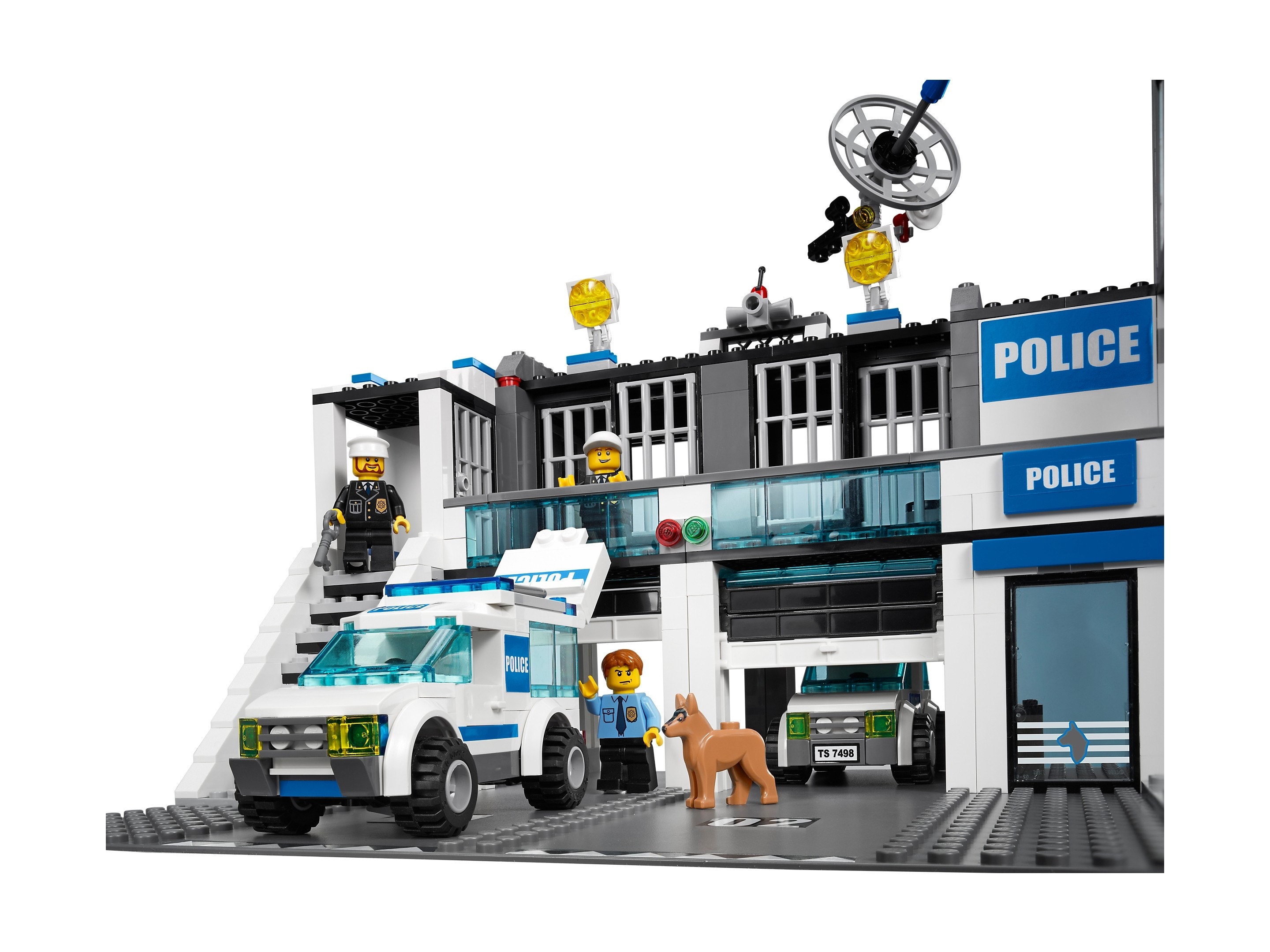 LEGO City - Posterunek policji