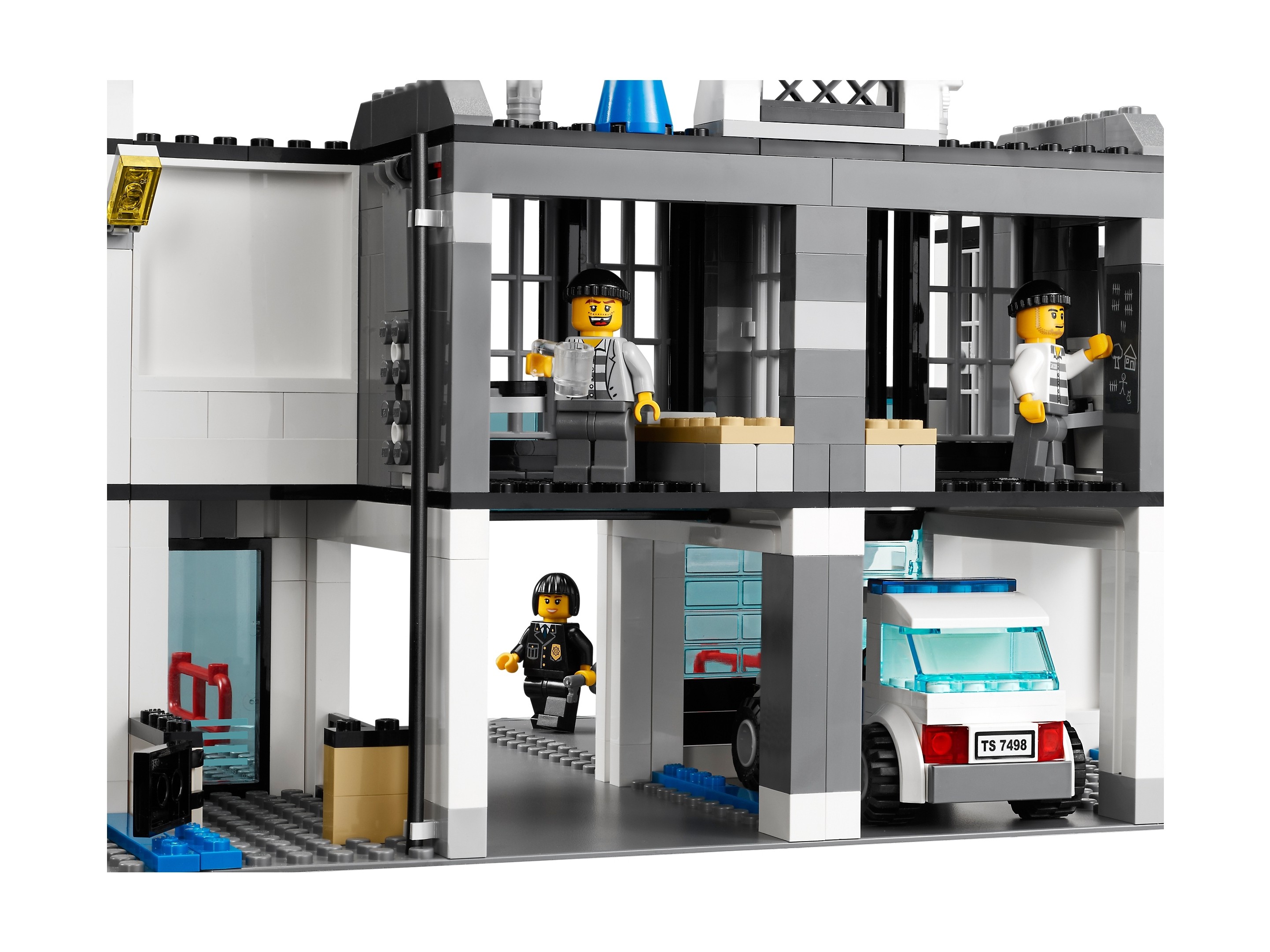 LEGO City - Posterunek policji