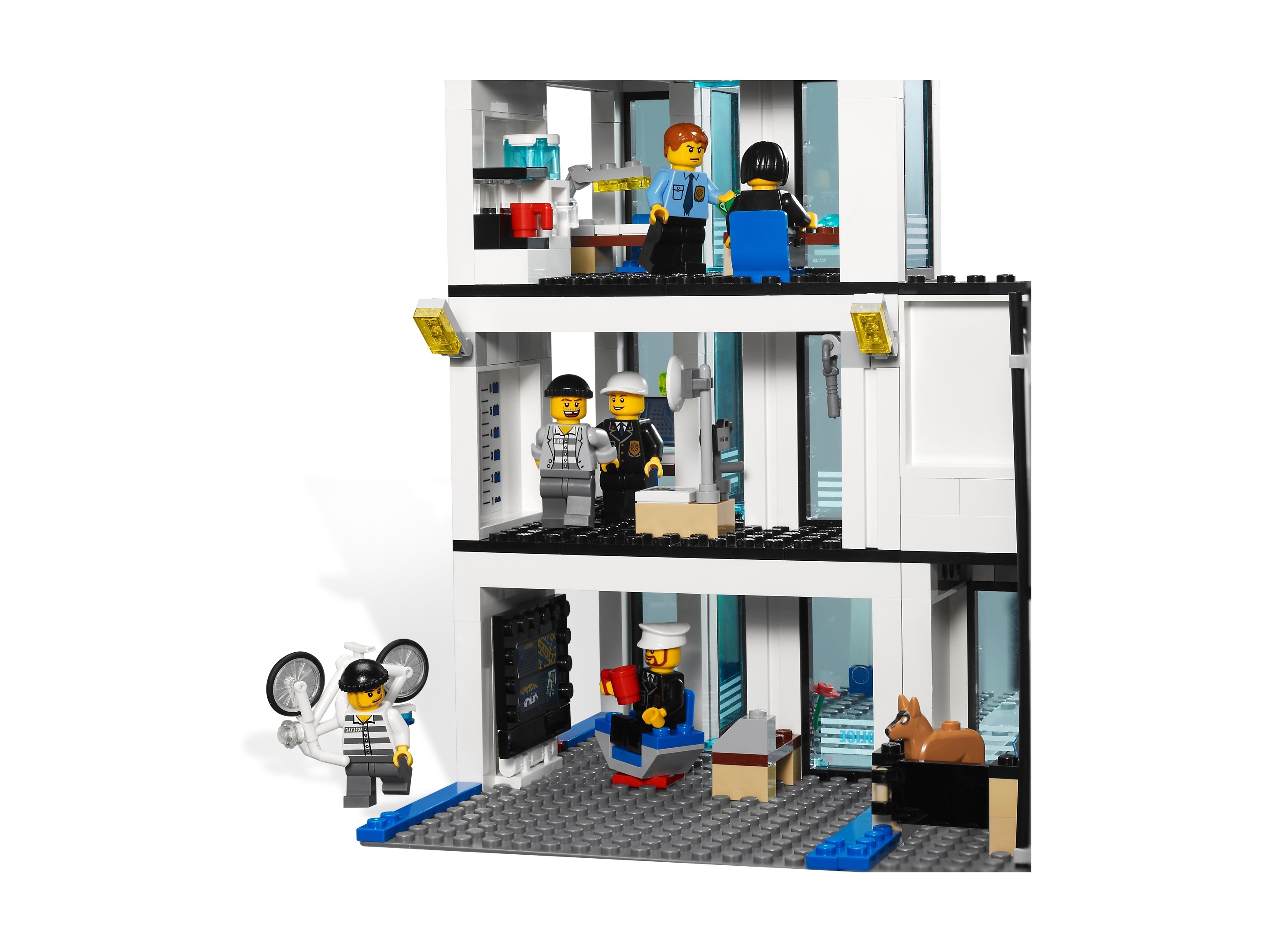 LEGO City - Posterunek policji