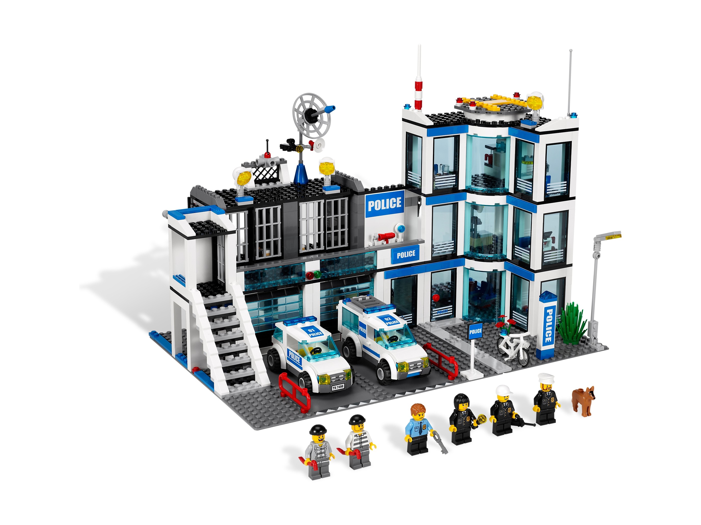 LEGO City - Posterunek policji