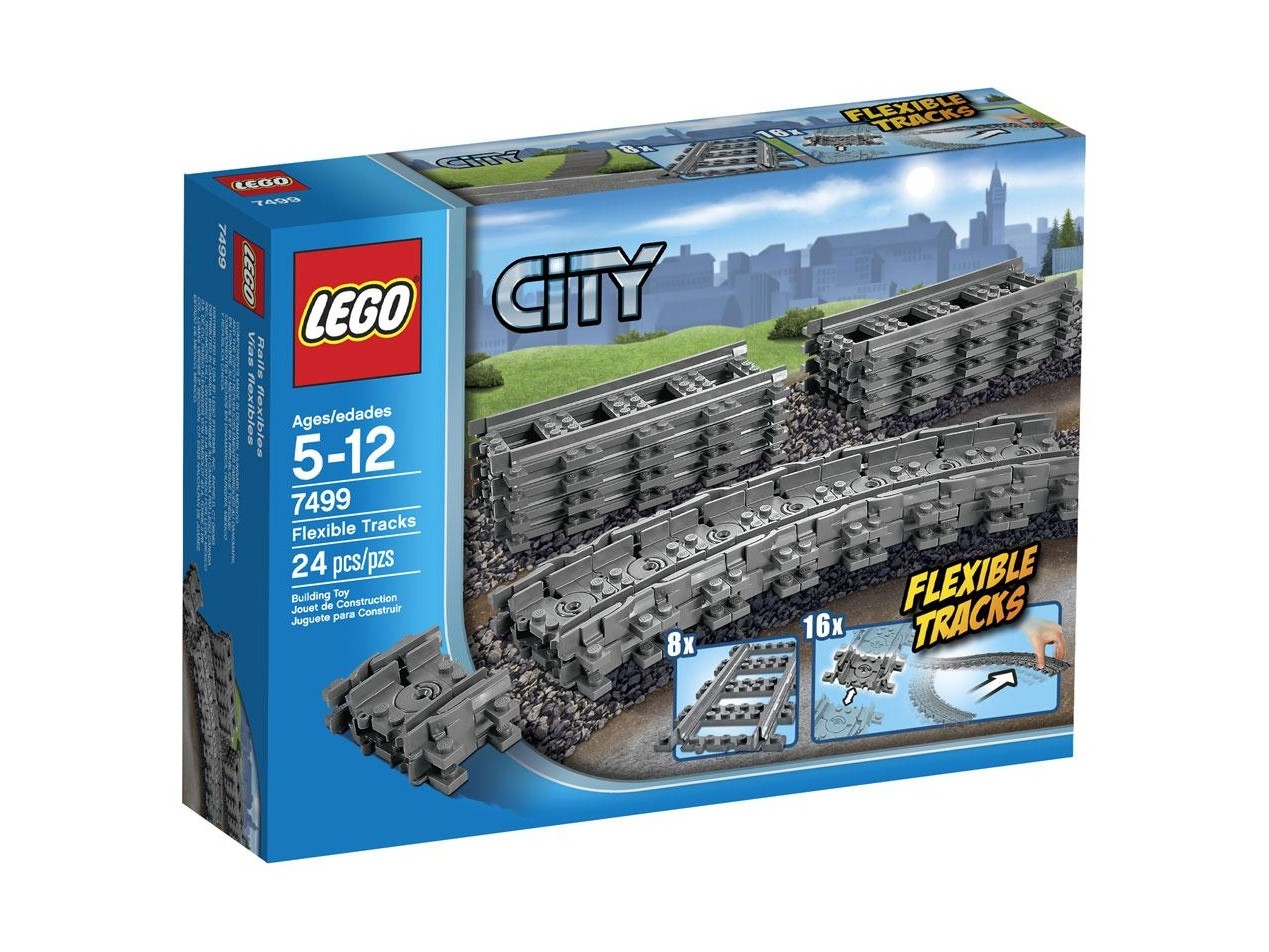 LEGO City - Elastyczne tory