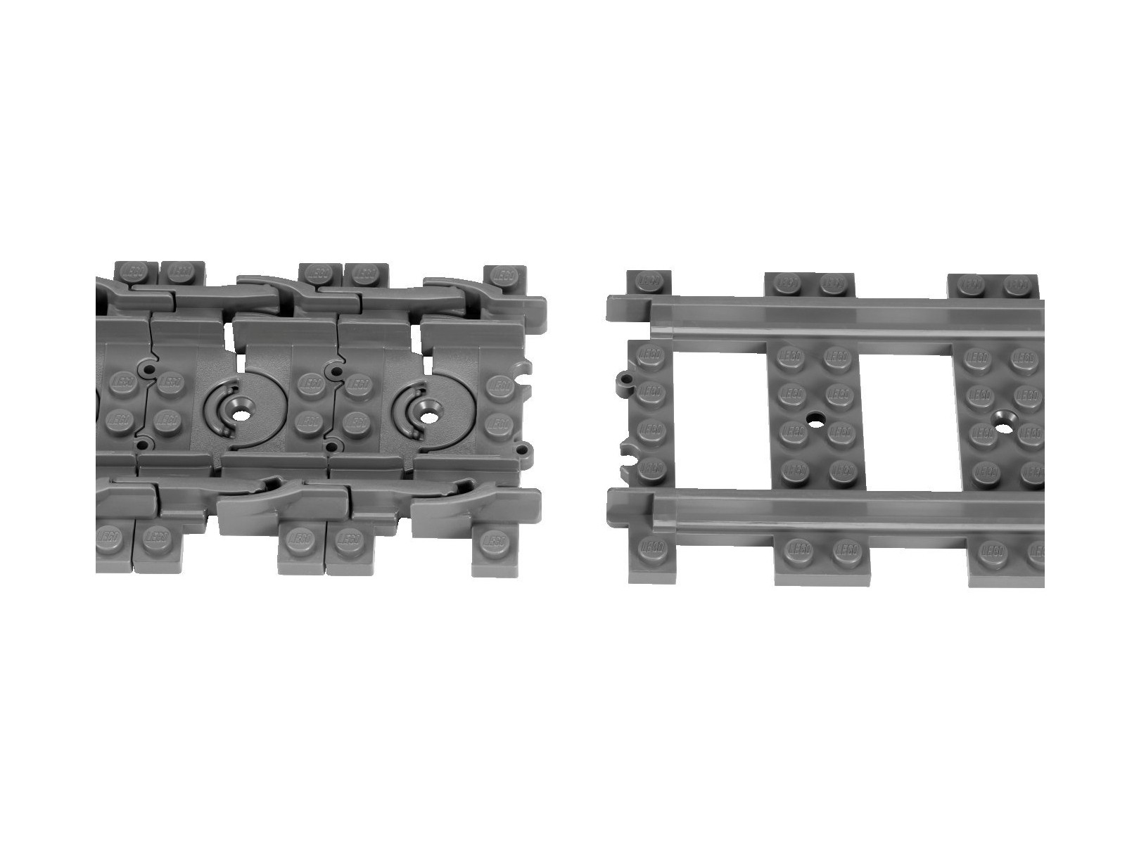 LEGO City - Elastyczne tory