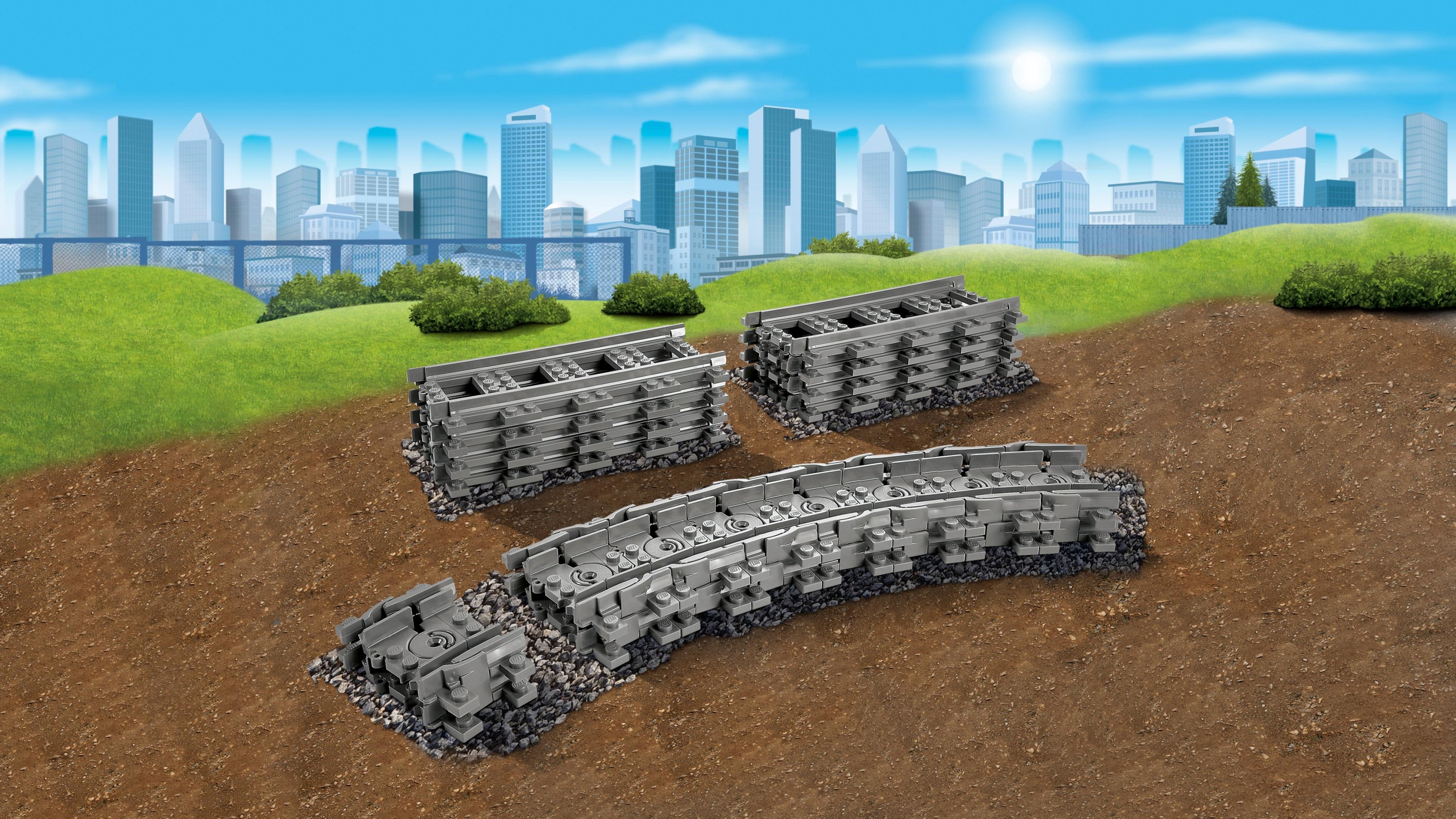 LEGO City - Elastyczne tory