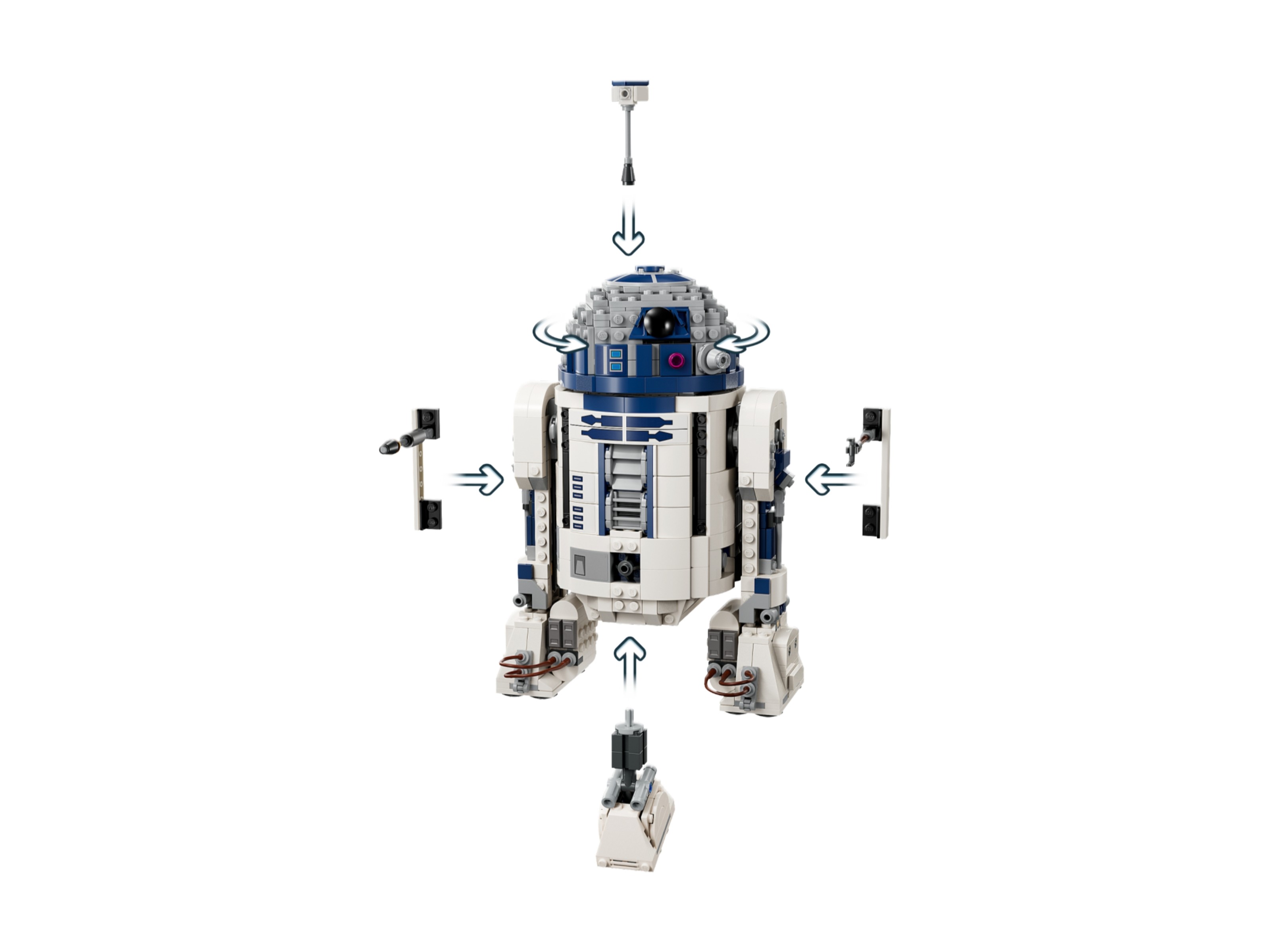 LEGO Star Wars - R2-D2