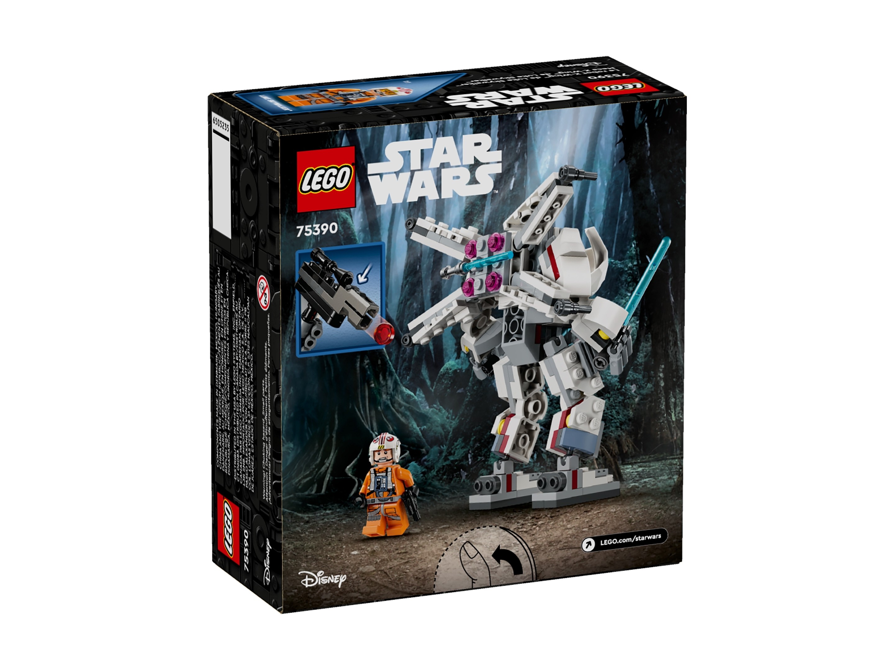 LEGO Star Wars - Luke Skywalker X-Wing Mech