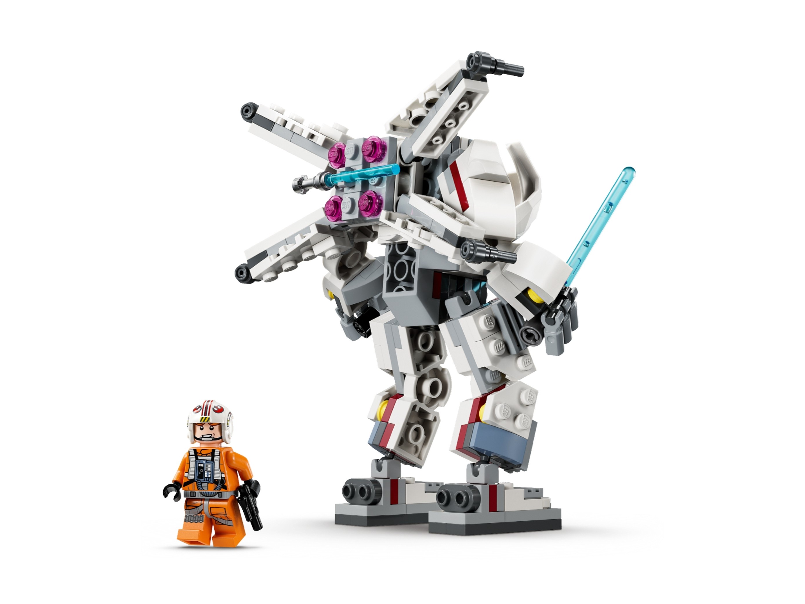 LEGO Star Wars - Luke Skywalker X-Wing Mech