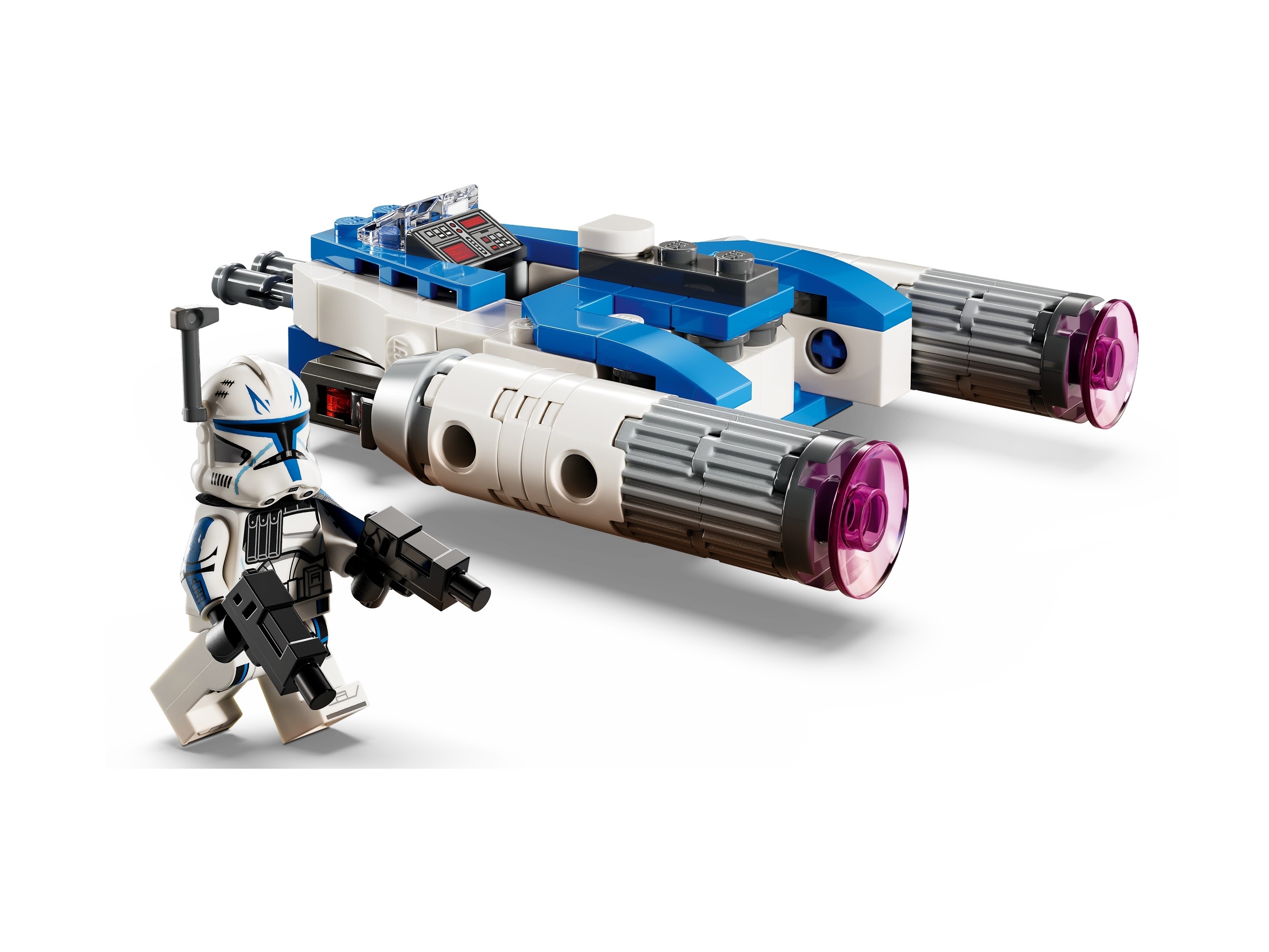 LEGO Star Wars - Captain Rex Y-Wing Microfighter