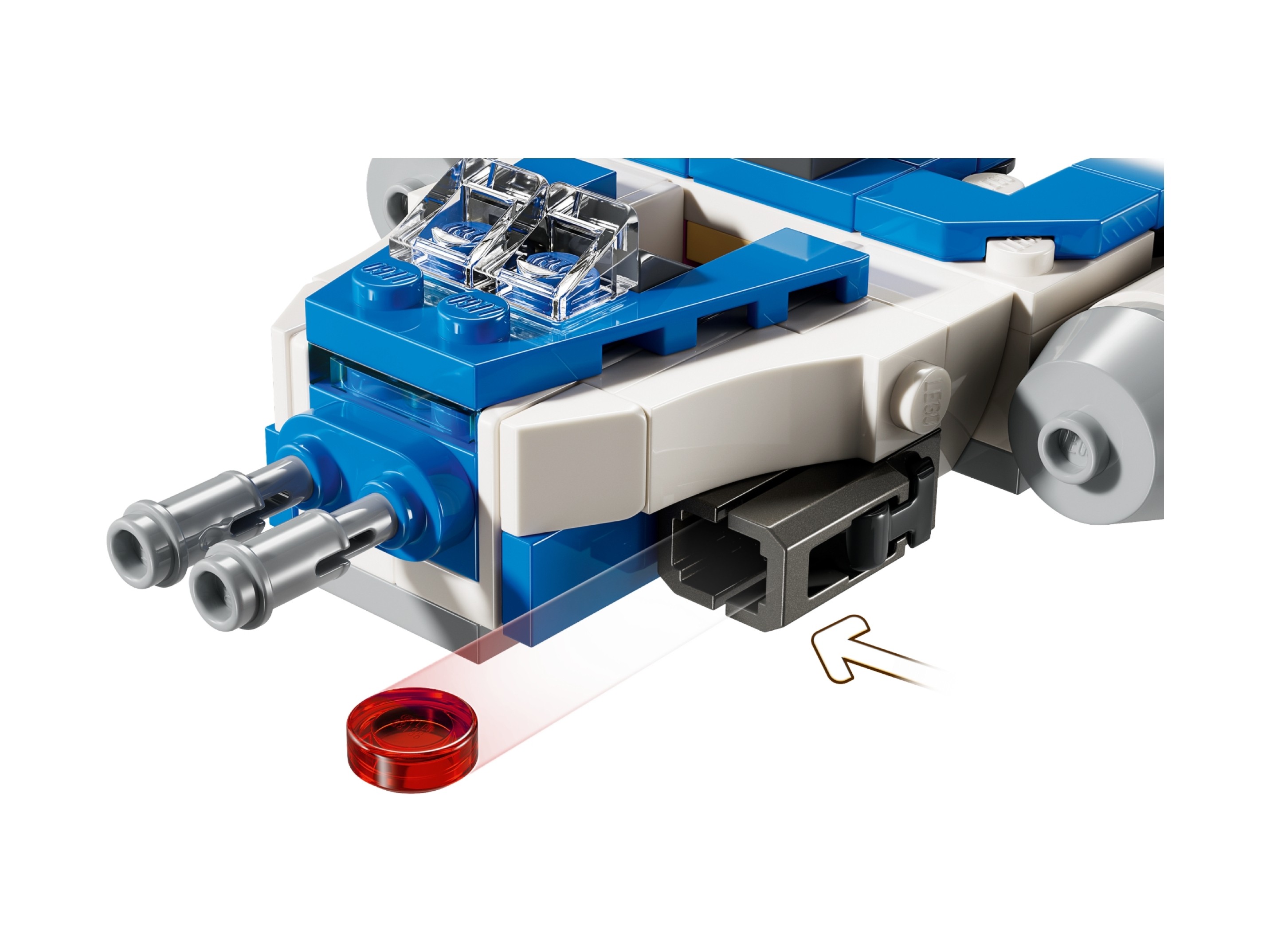 LEGO Star Wars - Captain Rex Y-Wing Microfighter