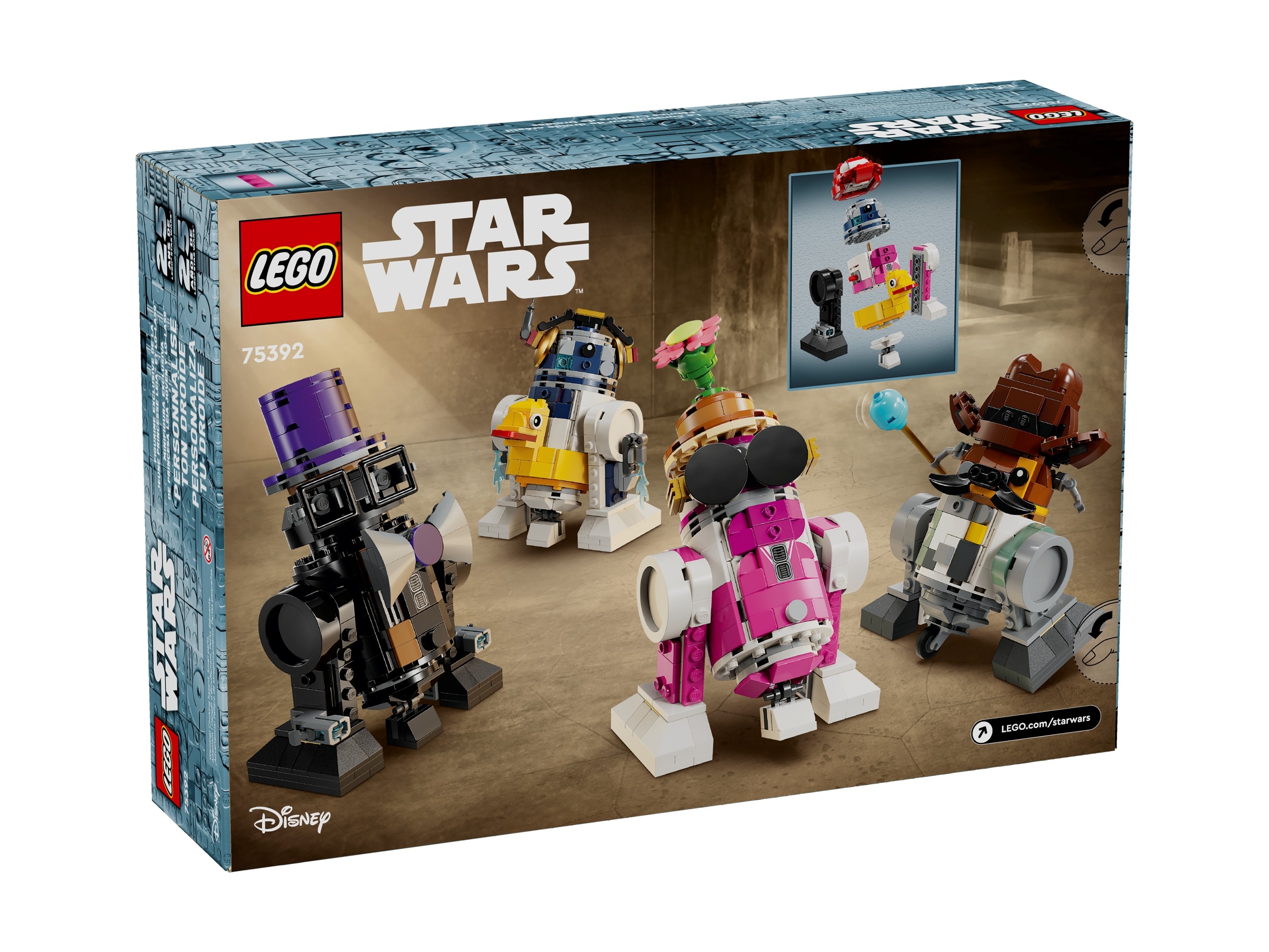 LEGO Star Wars - Kreatywny zestaw do budowy droidów™