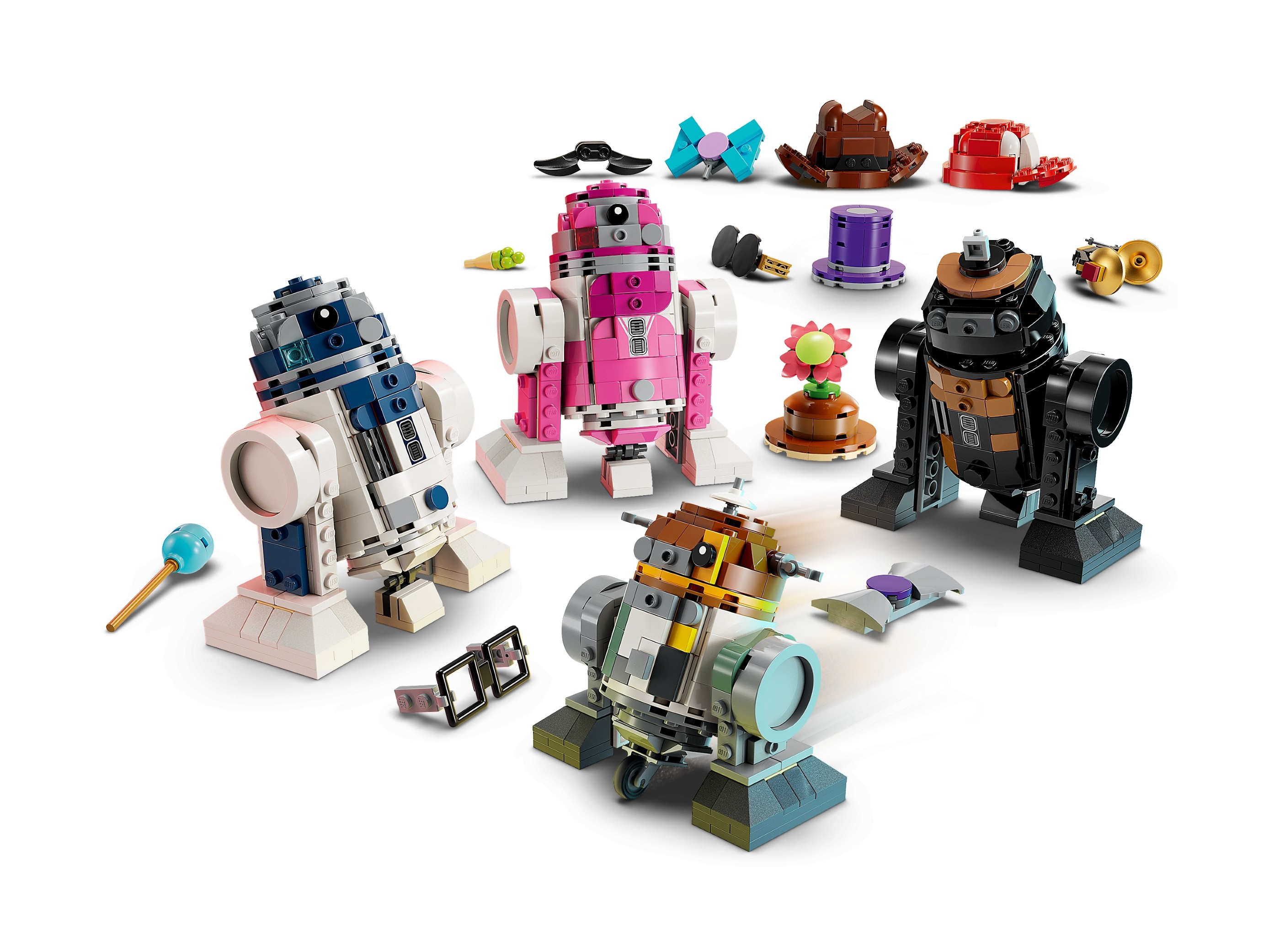 LEGO Star Wars - Kreatywny zestaw do budowy droidów™