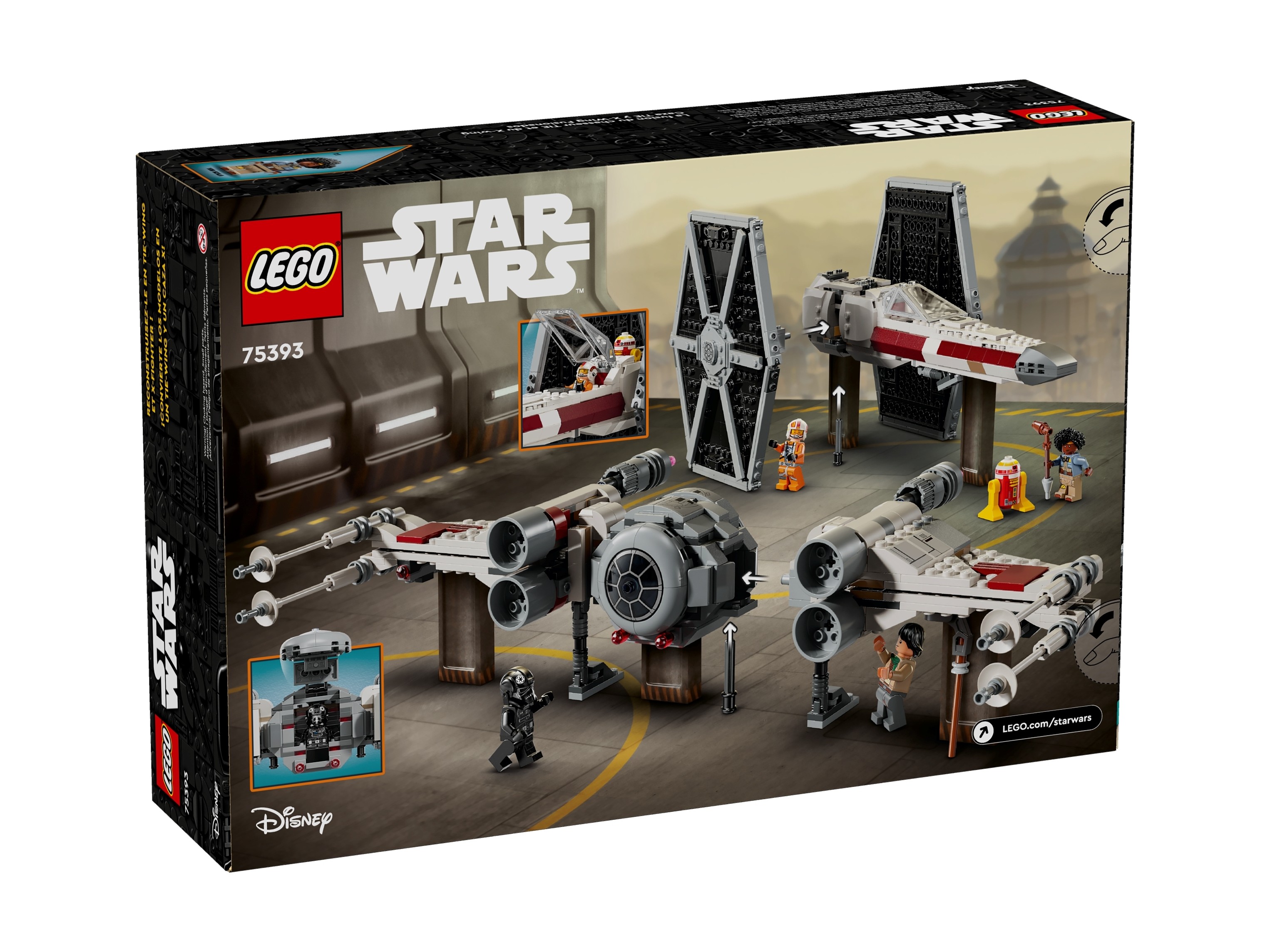 LEGO Star Wars - TIE Fighter & X-Wing Mash-up