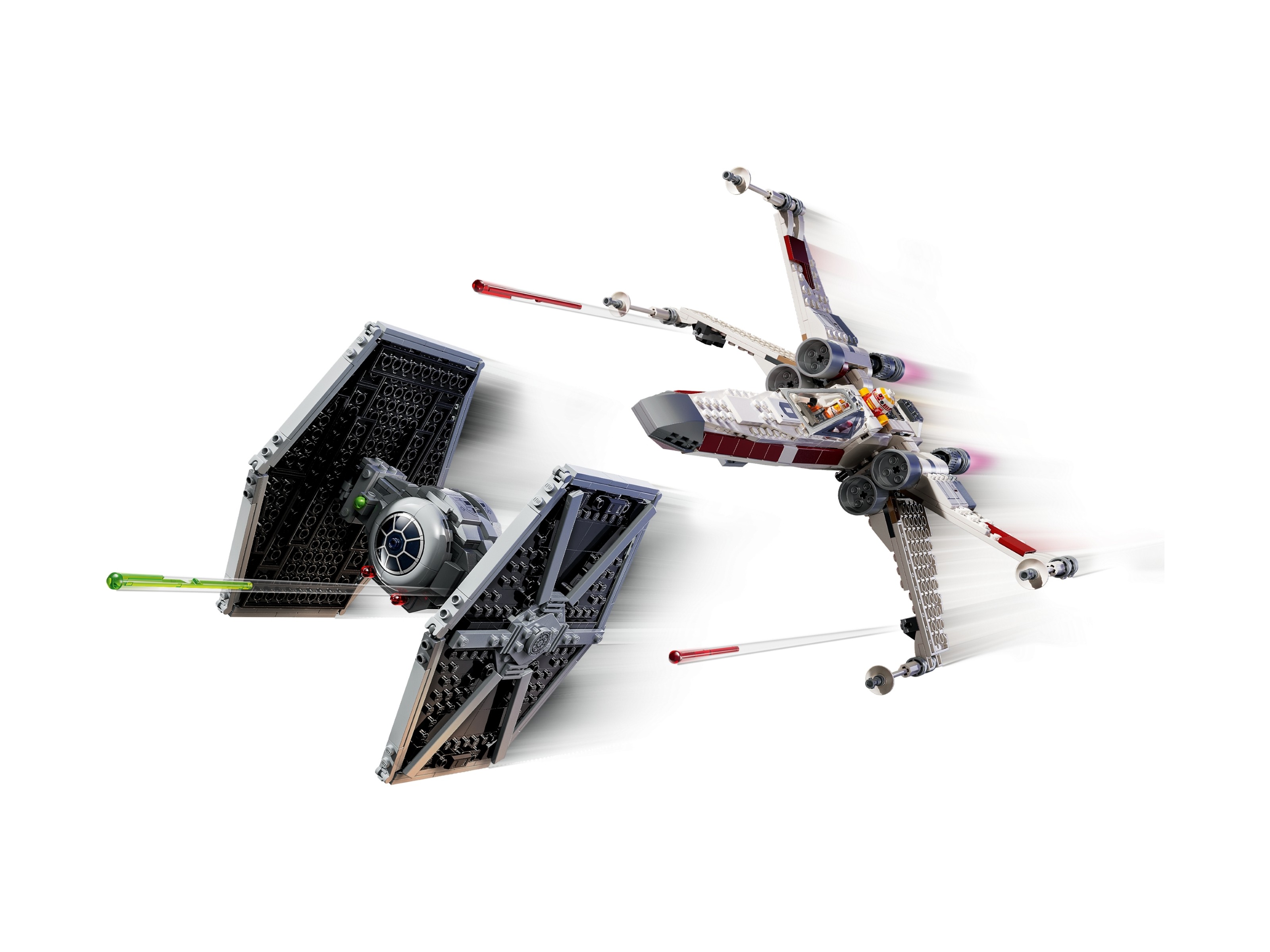 LEGO Star Wars - TIE Fighter & X-Wing Mash-up