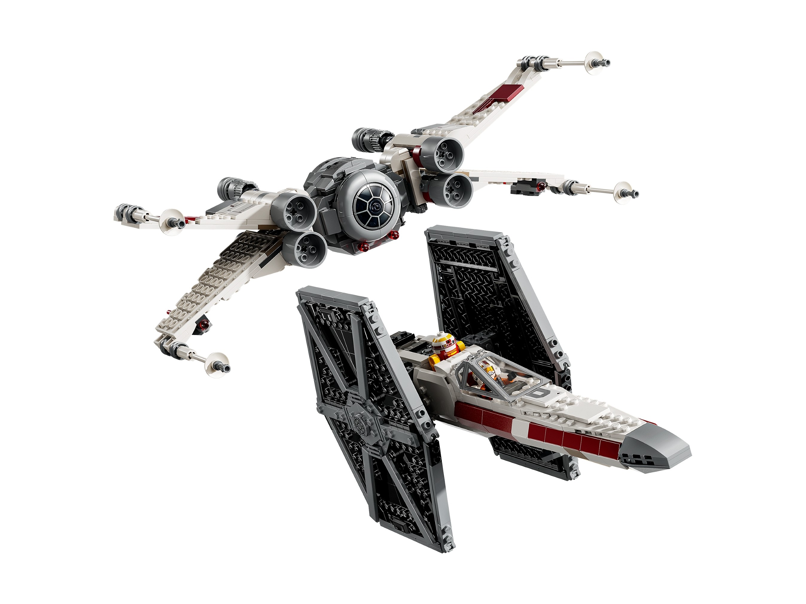 LEGO Star Wars - TIE Fighter & X-Wing Mash-up