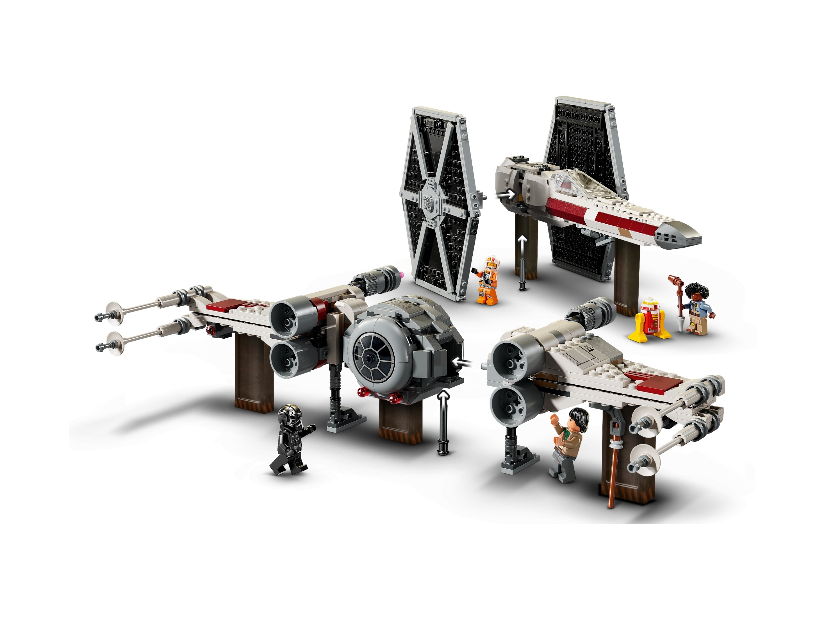 LEGO Star Wars - TIE Fighter & X-Wing Mash-up