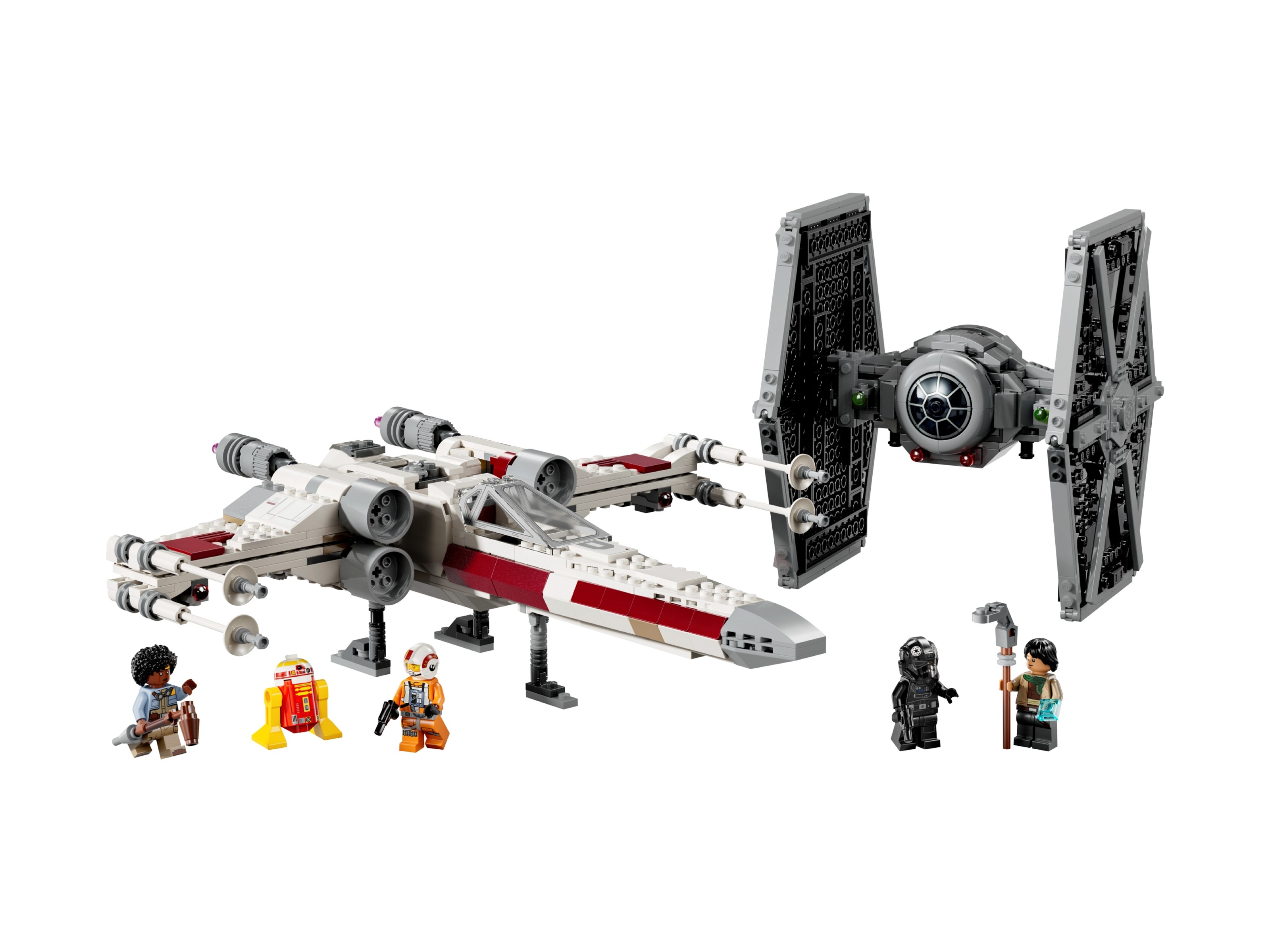 LEGO Star Wars - TIE Fighter & X-Wing Mash-up