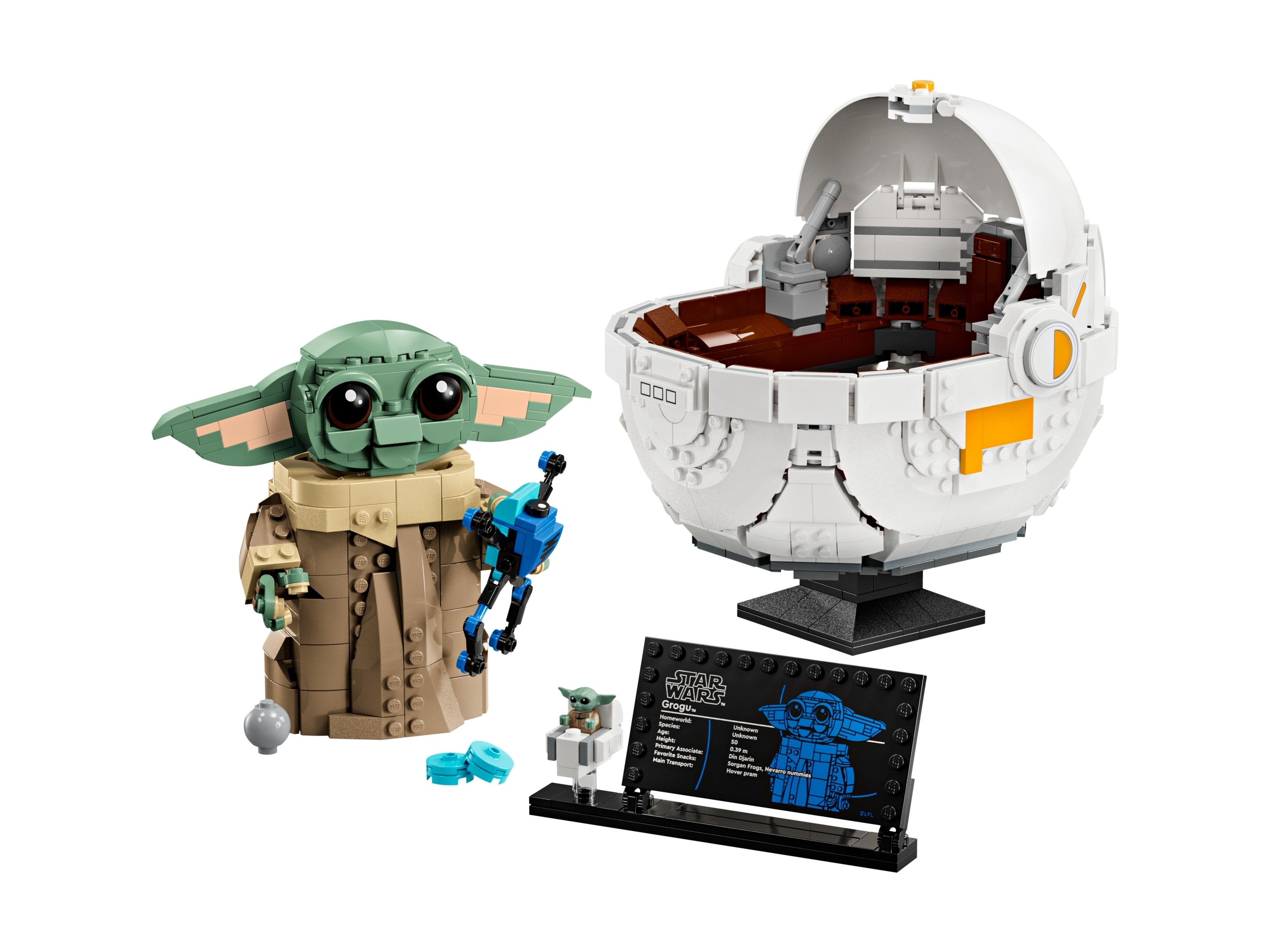 LEGO Star Wars - Grogu™ w wózku