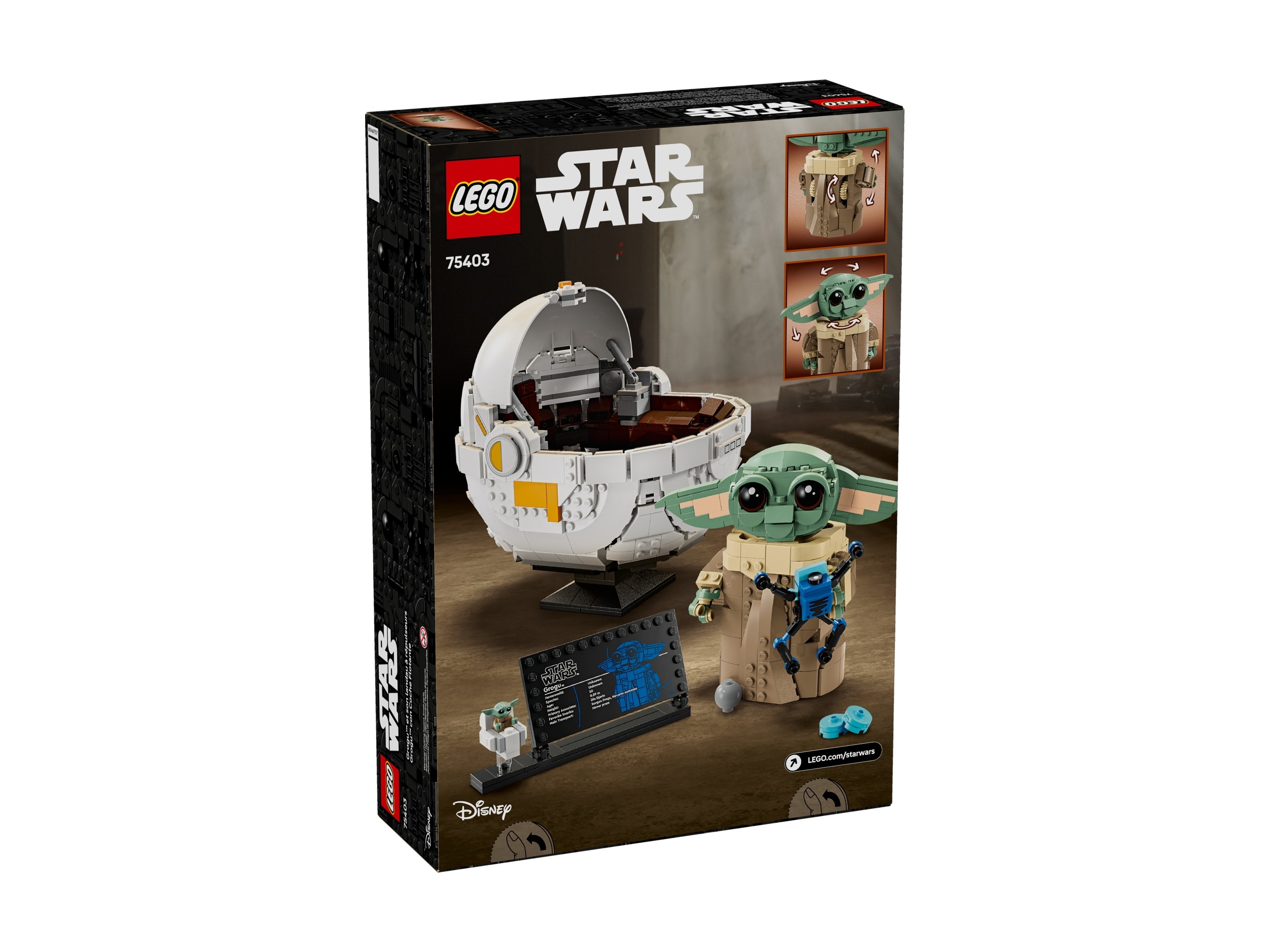 LEGO Star Wars - Grogu™ w wózku