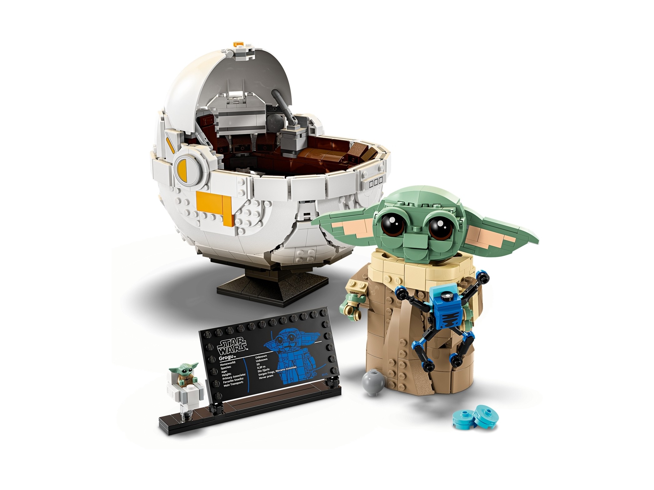 LEGO Star Wars - Grogu™ w wózku