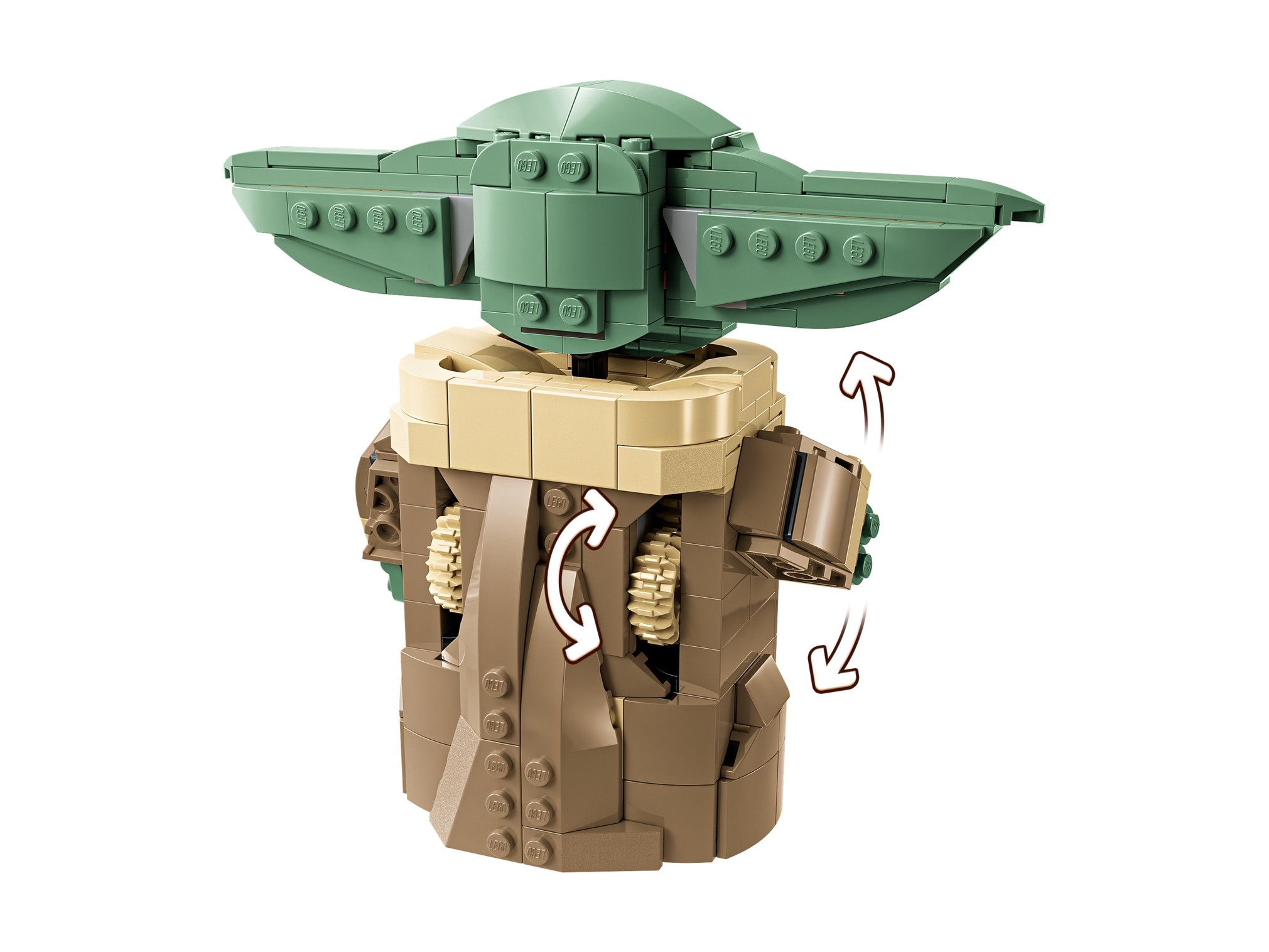 LEGO Star Wars - Grogu™ w wózku