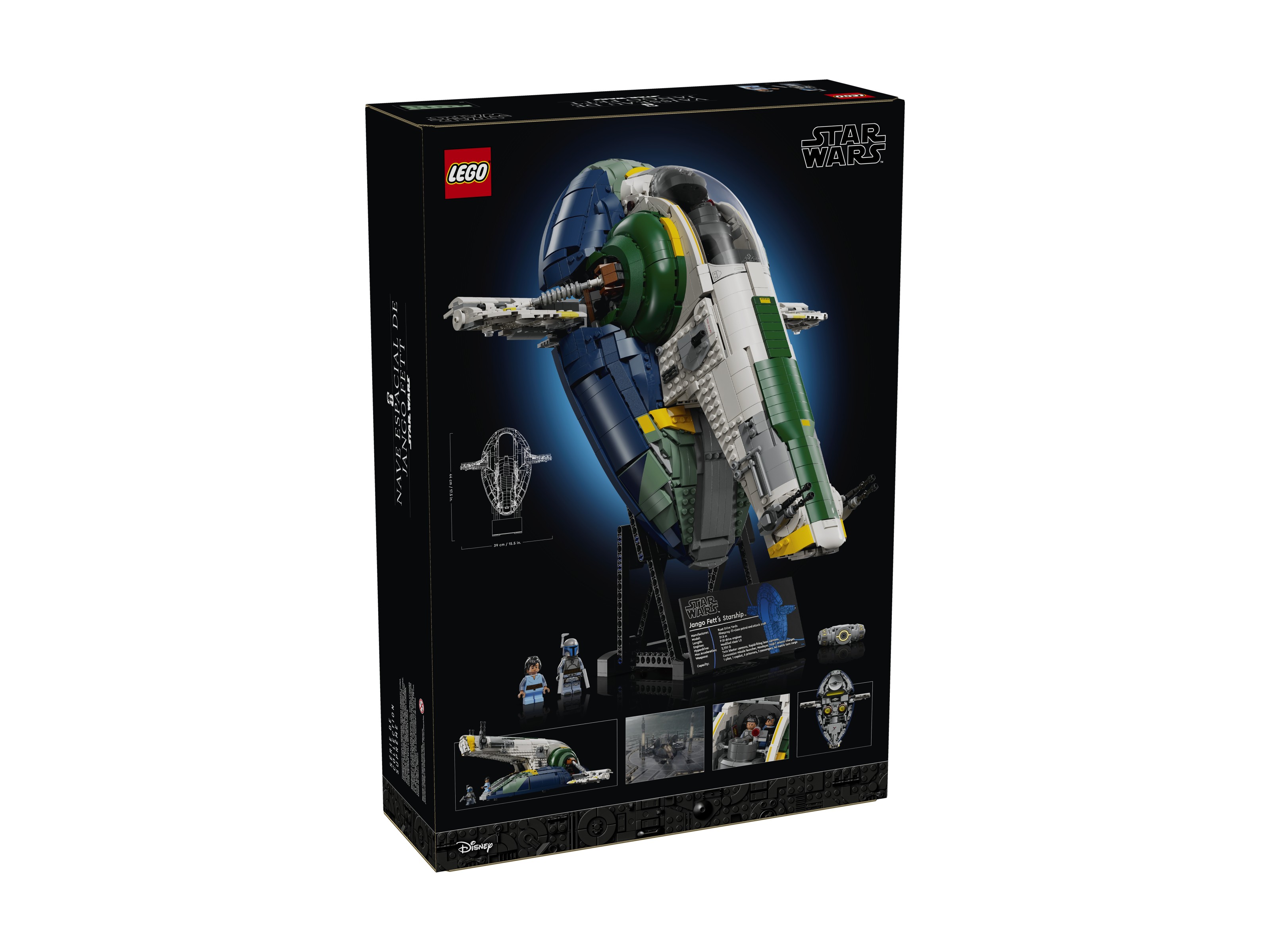 LEGO Star Wars - Patrolowiec typu Firespray Jango Fetta