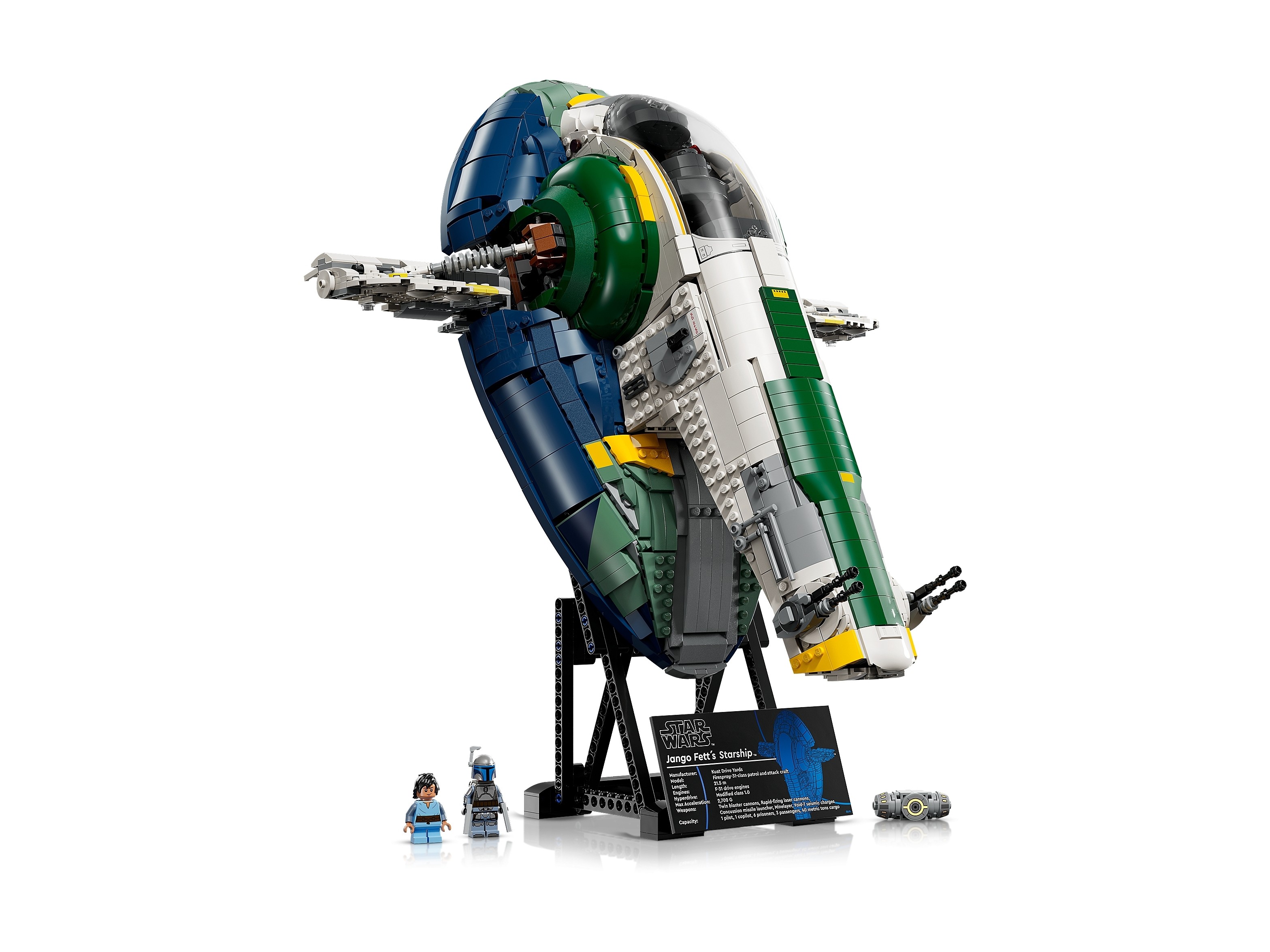 LEGO Star Wars - Patrolowiec typu Firespray Jango Fetta