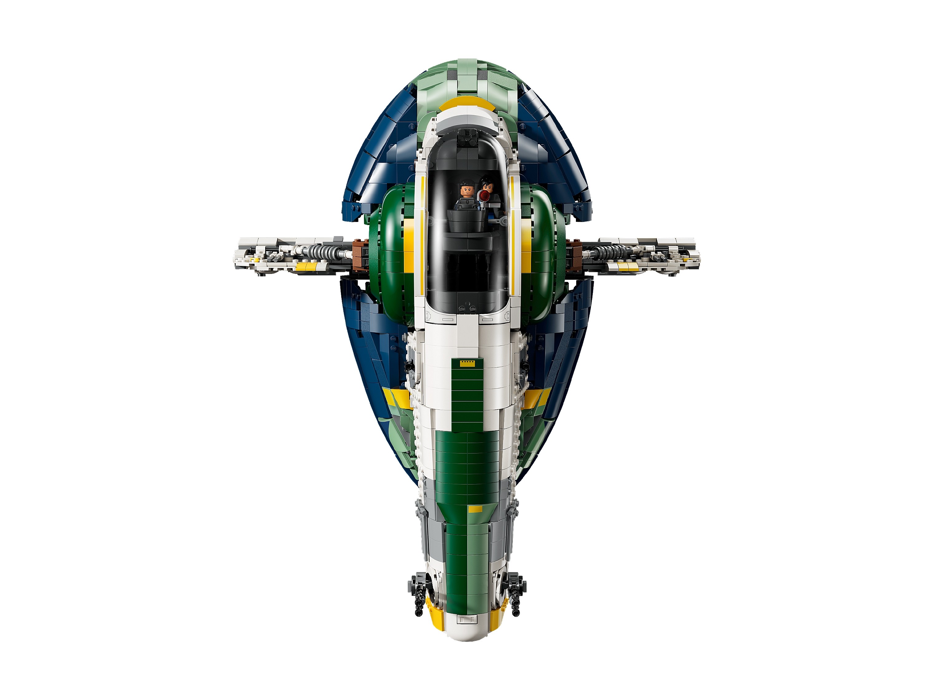 LEGO Star Wars - Patrolowiec typu Firespray Jango Fetta