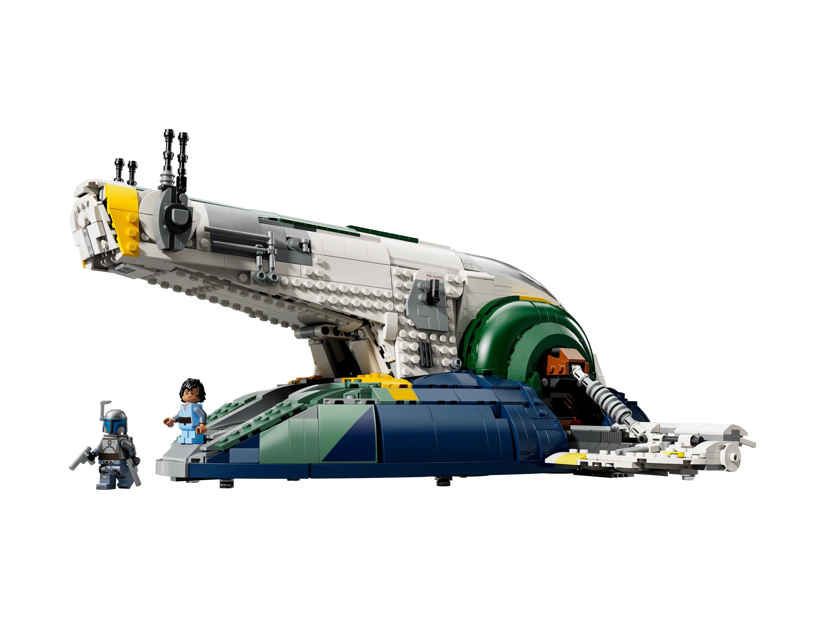 LEGO Star Wars - Patrolowiec typu Firespray Jango Fetta