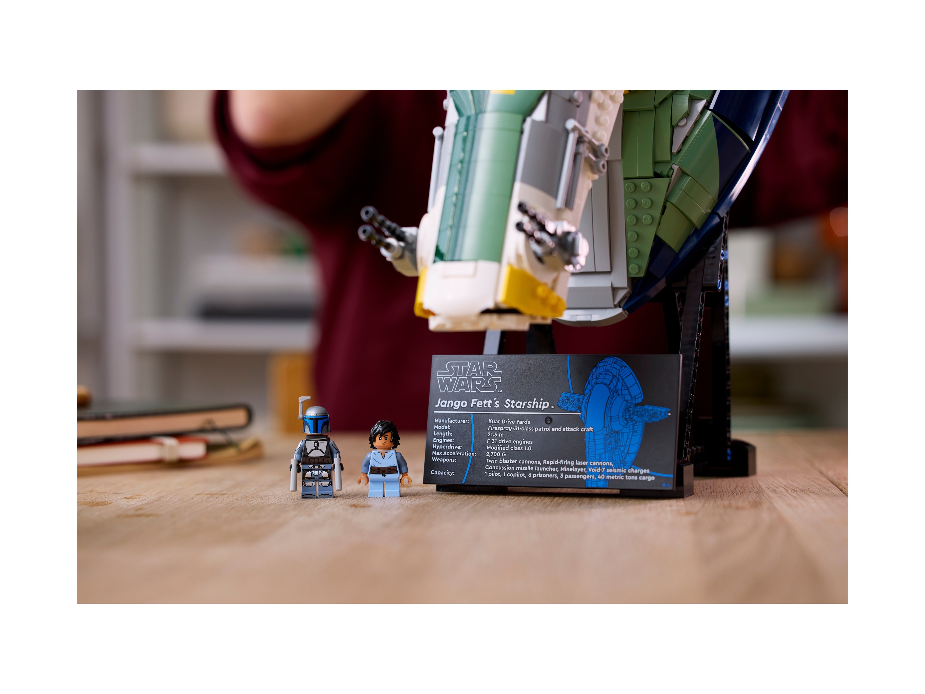 LEGO Star Wars - Patrolowiec typu Firespray Jango Fetta