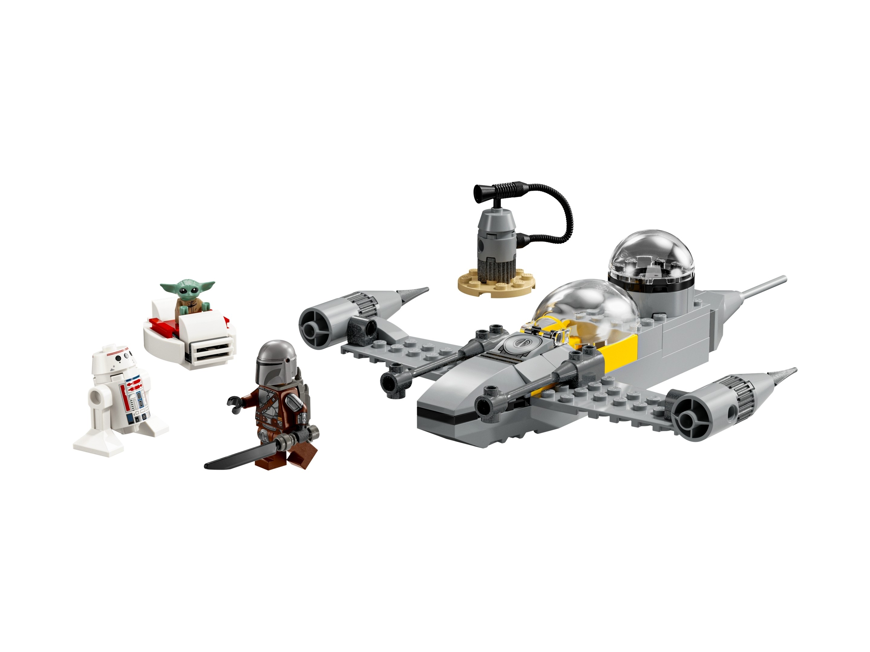 LEGO Star Wars - Myśliwiec N-1 Mando i Grogu