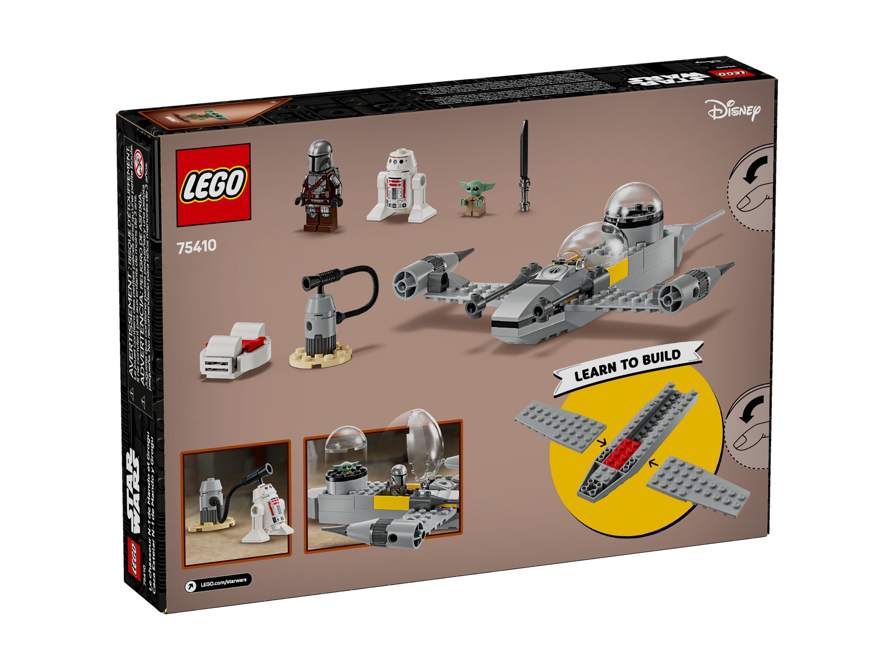 LEGO Star Wars - Myśliwiec N-1 Mando i Grogu