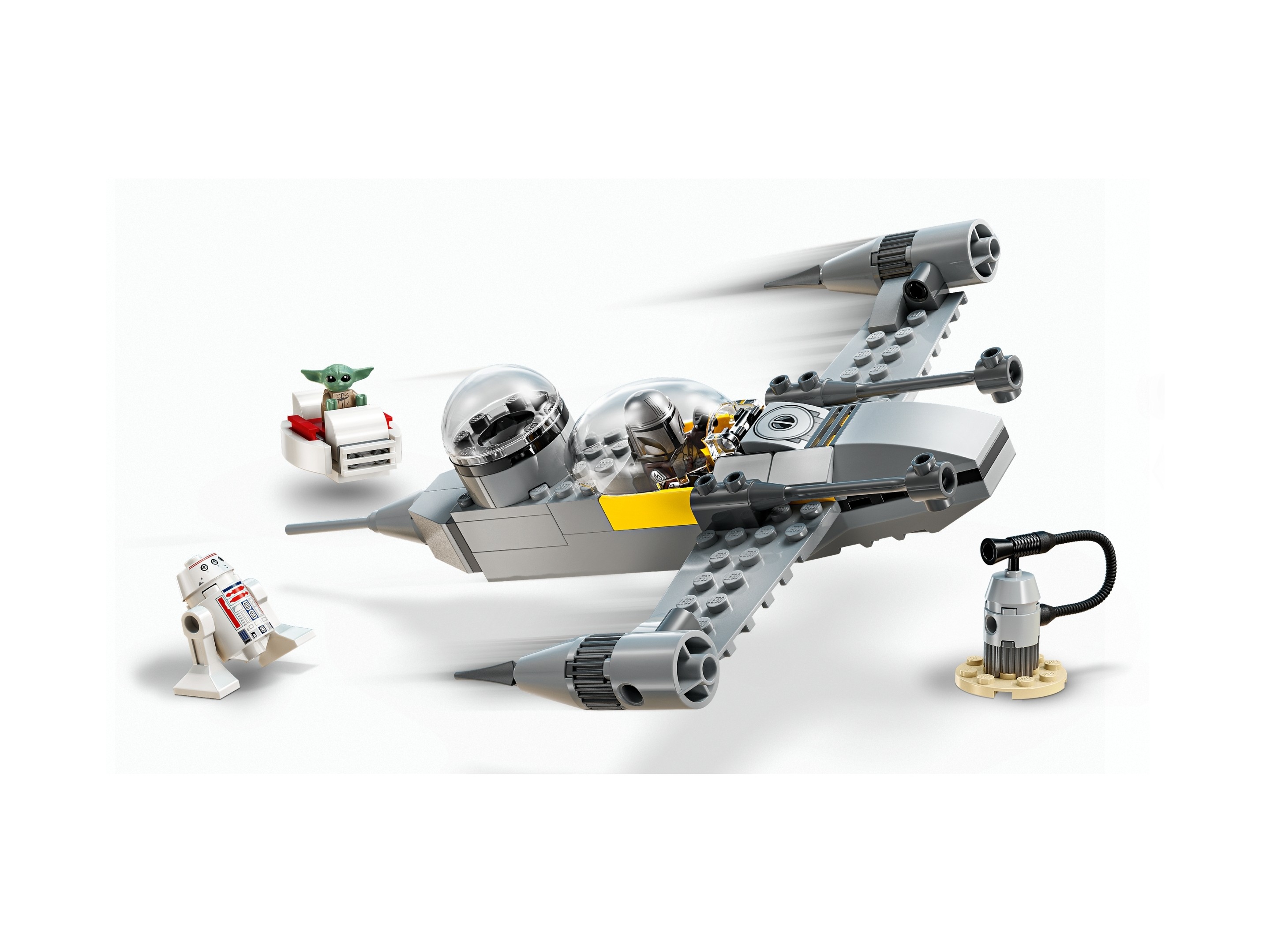 LEGO Star Wars - Myśliwiec N-1 Mando i Grogu