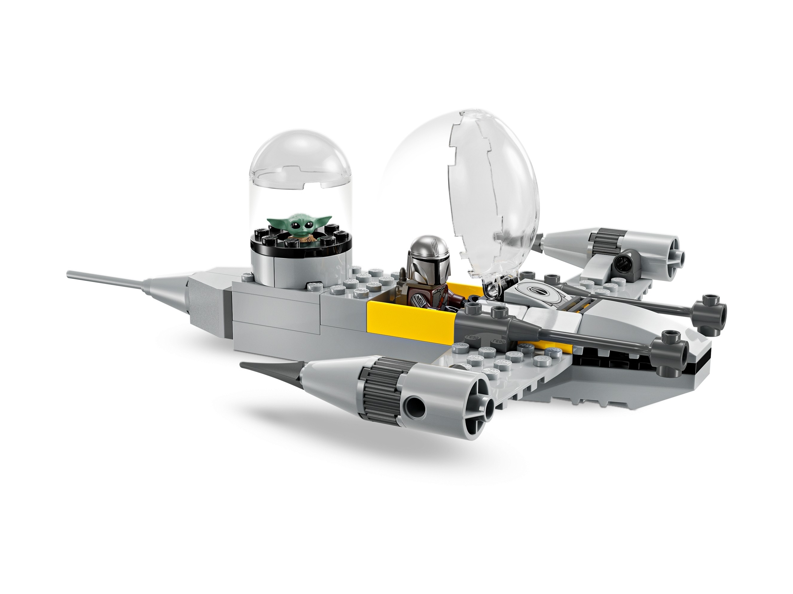 LEGO Star Wars - Myśliwiec N-1 Mando i Grogu