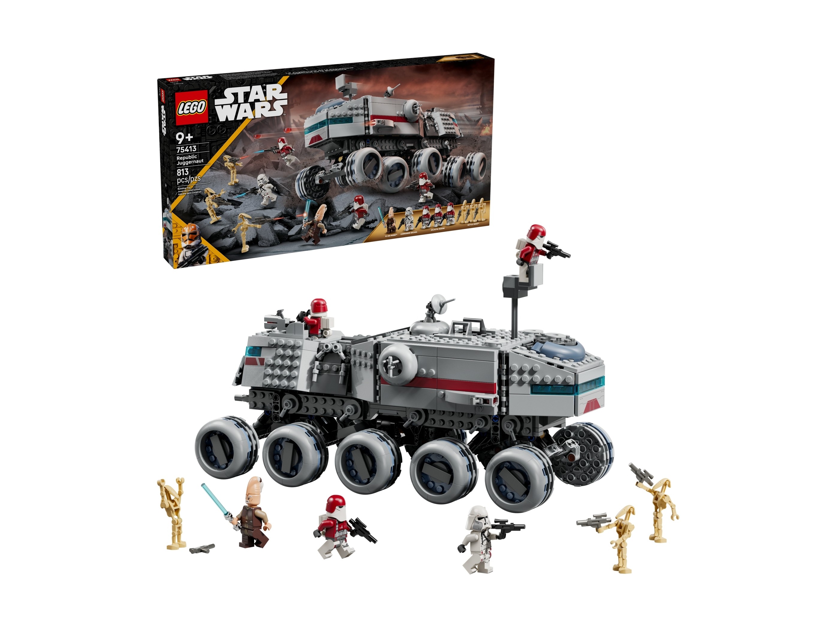 LEGO Star Wars - Czołg Republiki Juggernaut