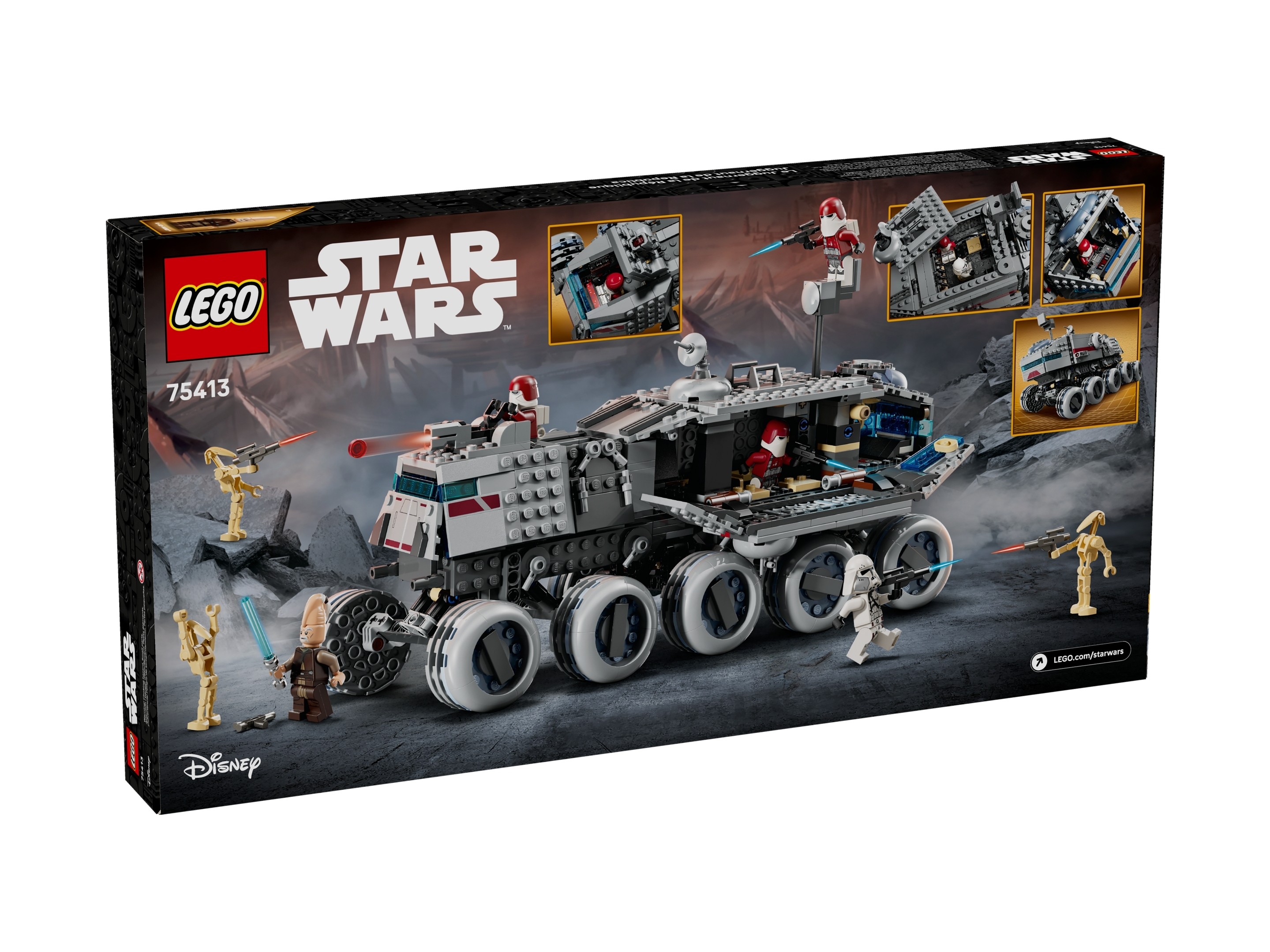 LEGO Star Wars - Czołg Republiki Juggernaut