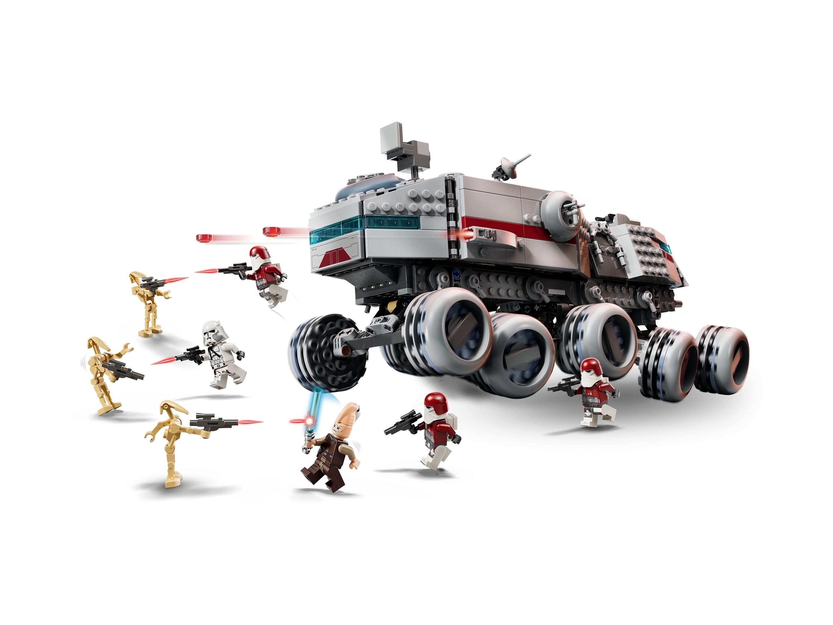 LEGO Star Wars - Czołg Republiki Juggernaut