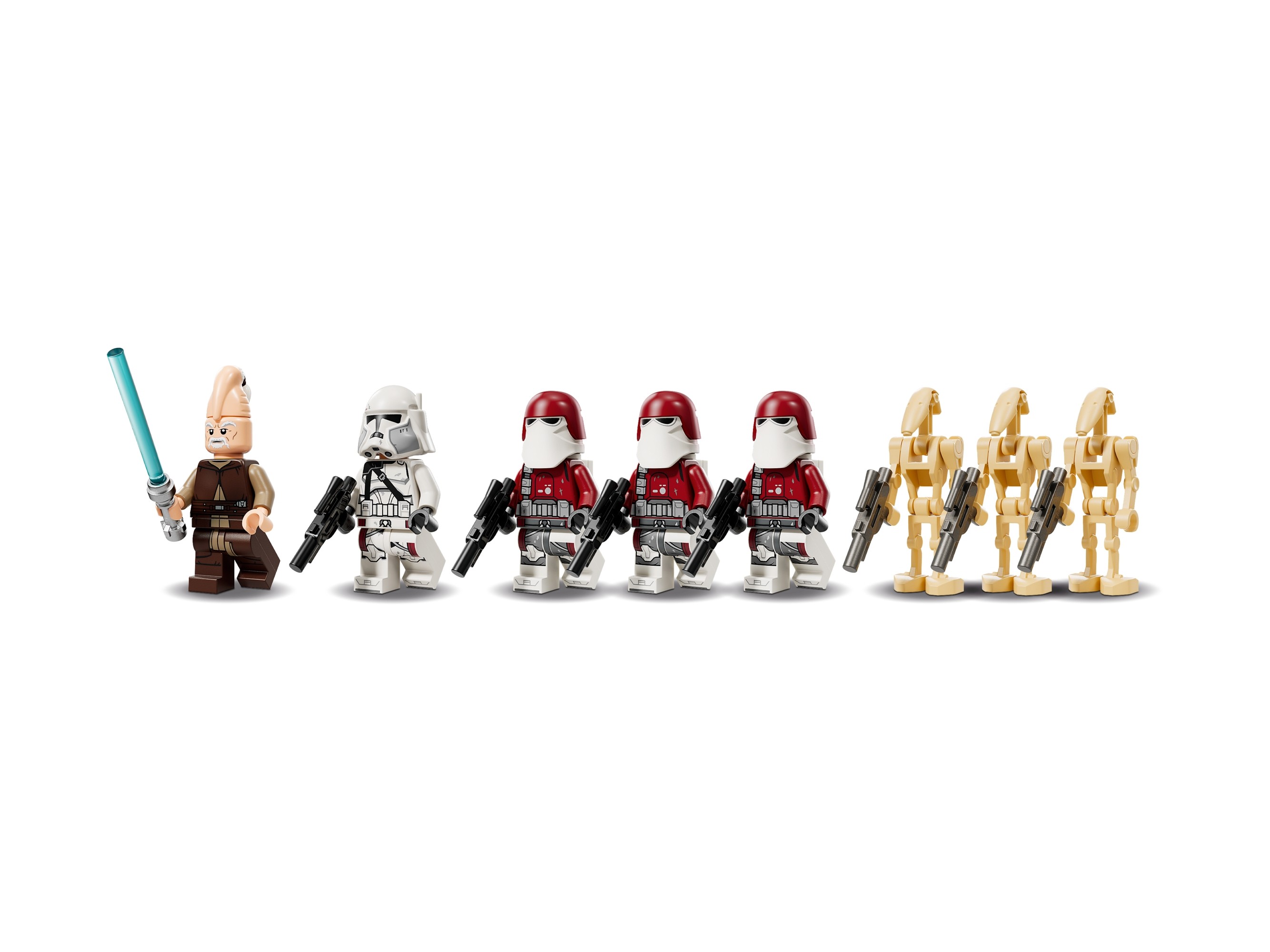 LEGO Star Wars - Czołg Republiki Juggernaut
