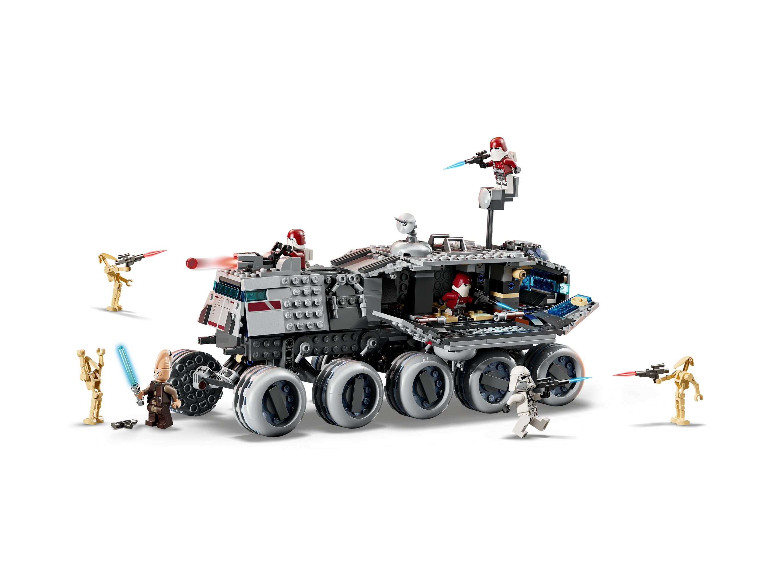 LEGO Star Wars - Czołg Republiki Juggernaut