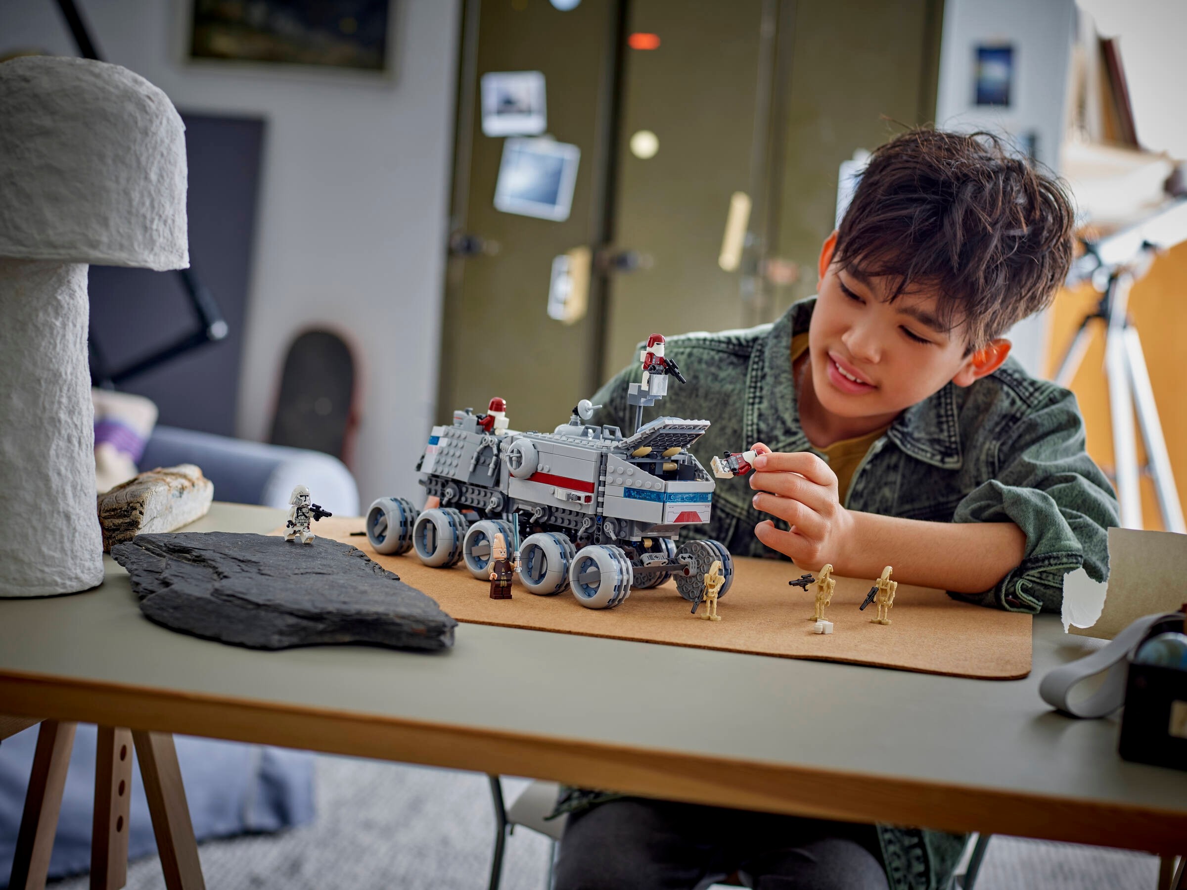 LEGO Star Wars - Czołg Republiki Juggernaut