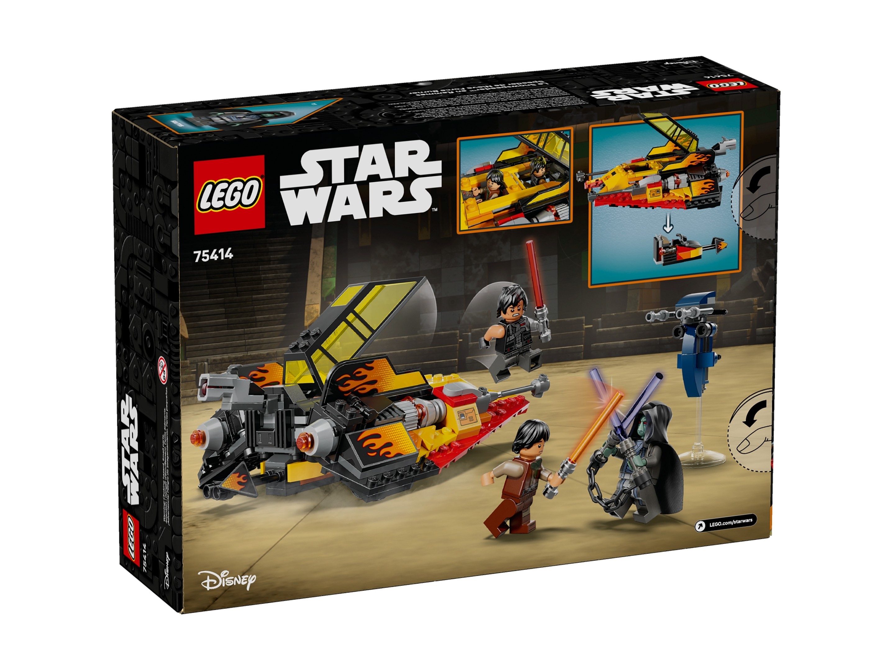 LEGO Star Wars - Płomienny śmigacz śnieżny