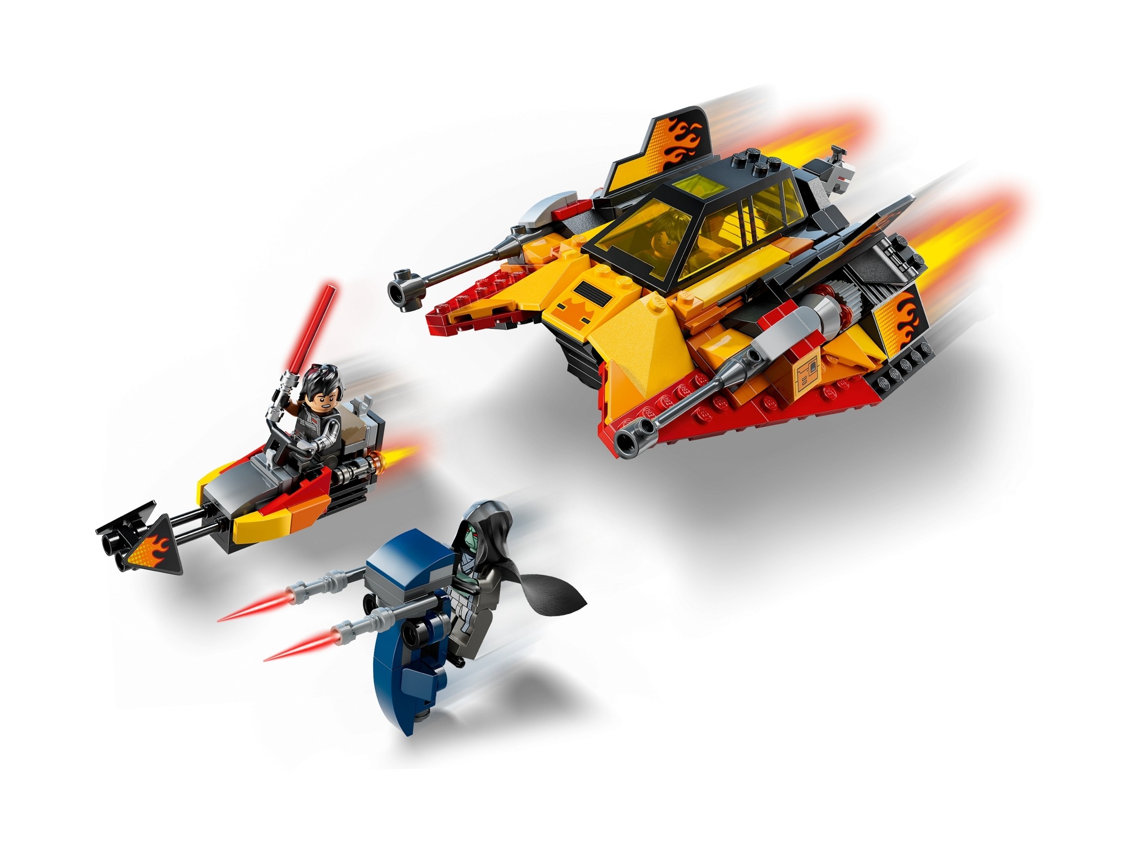 LEGO Star Wars - Płomienny śmigacz śnieżny