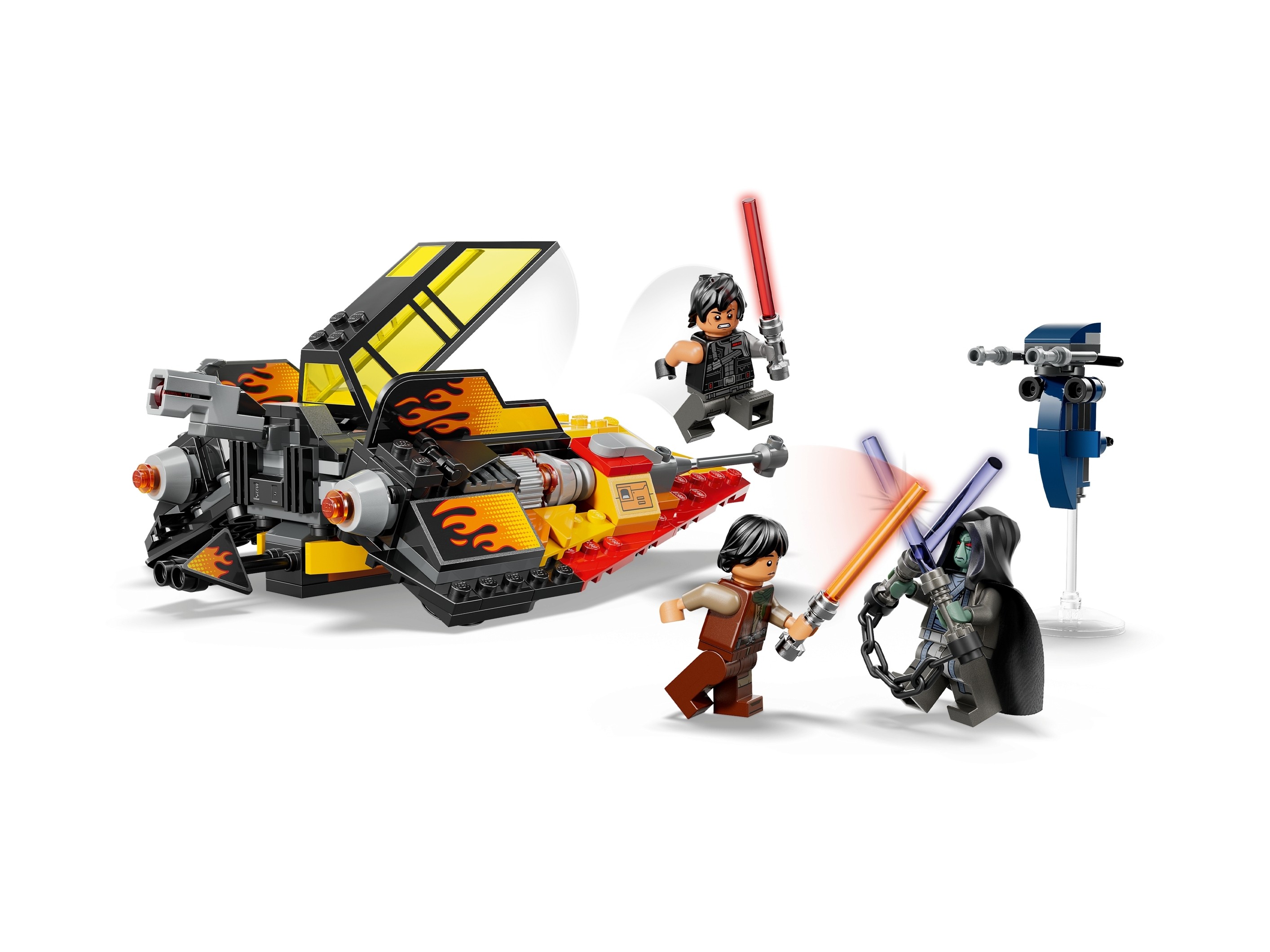 LEGO Star Wars - Płomienny śmigacz śnieżny