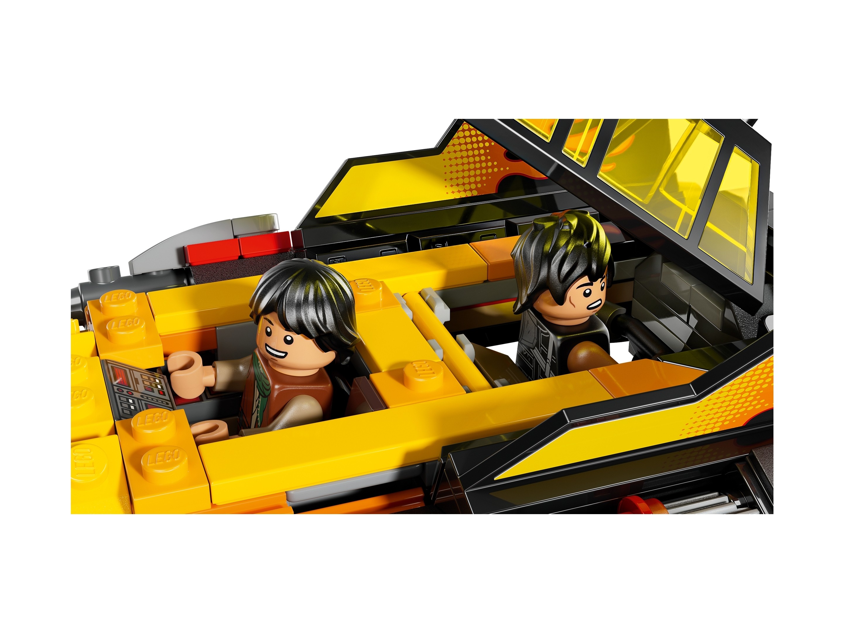 LEGO Star Wars - Płomienny śmigacz śnieżny