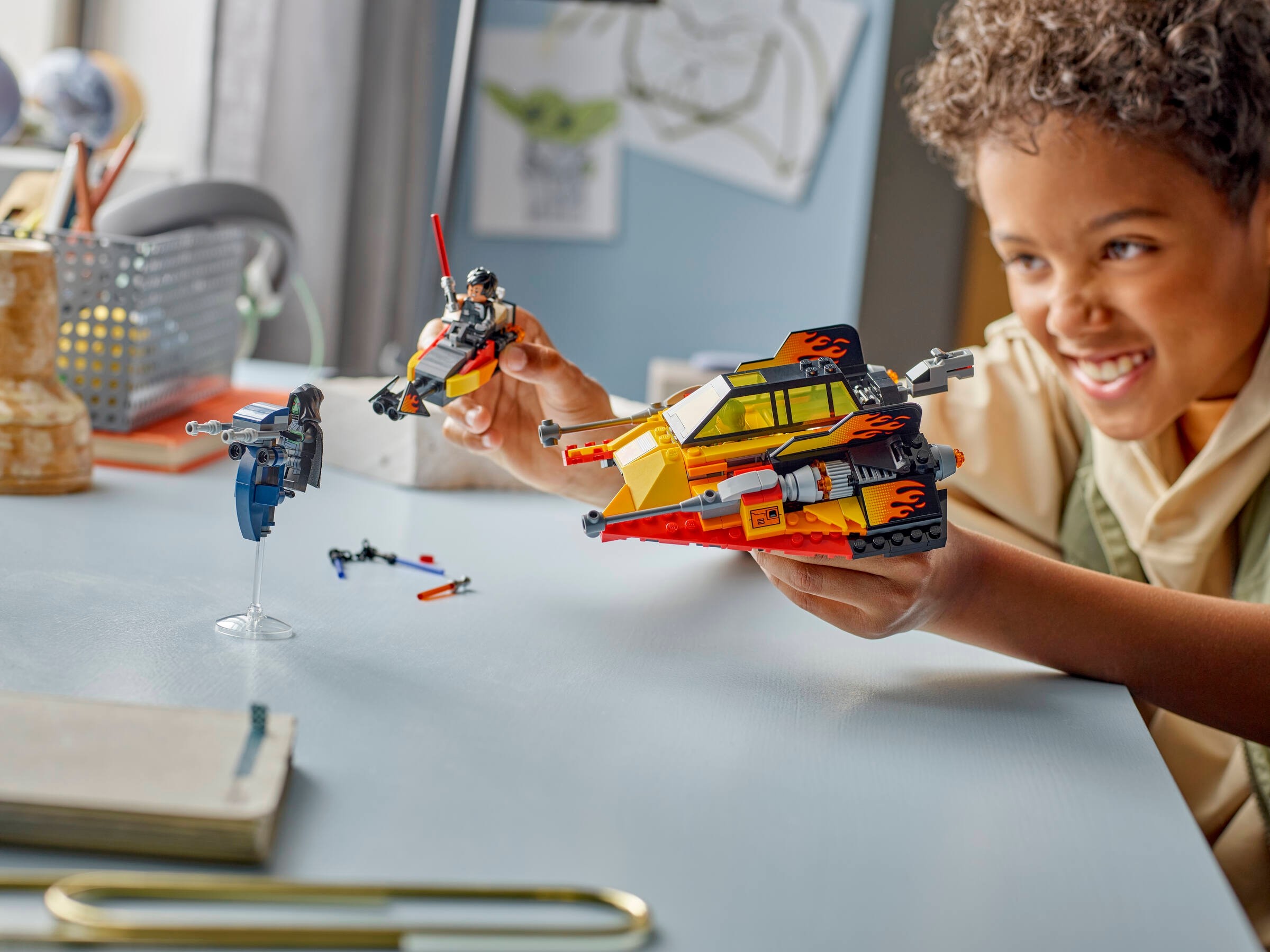 LEGO Star Wars - Płomienny śmigacz śnieżny