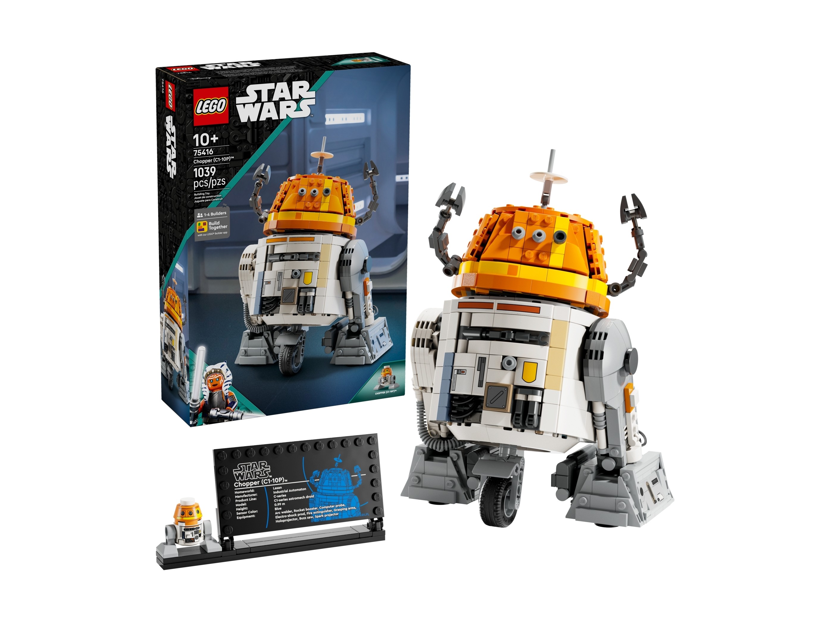 LEGO Star Wars - Droid astromechaniczny Chopper (C1-10P)™