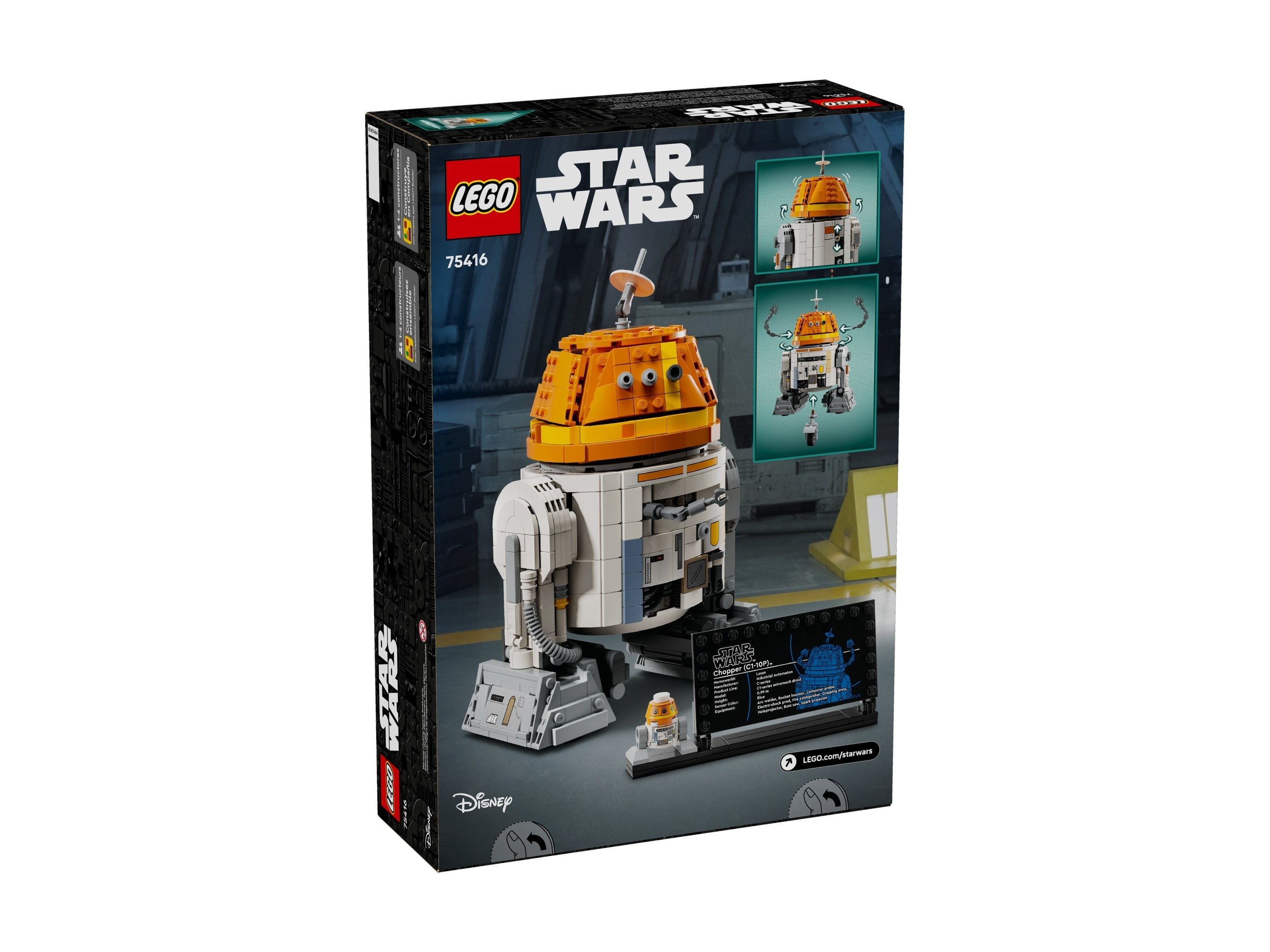 LEGO Star Wars - Droid astromechaniczny Chopper (C1-10P)™