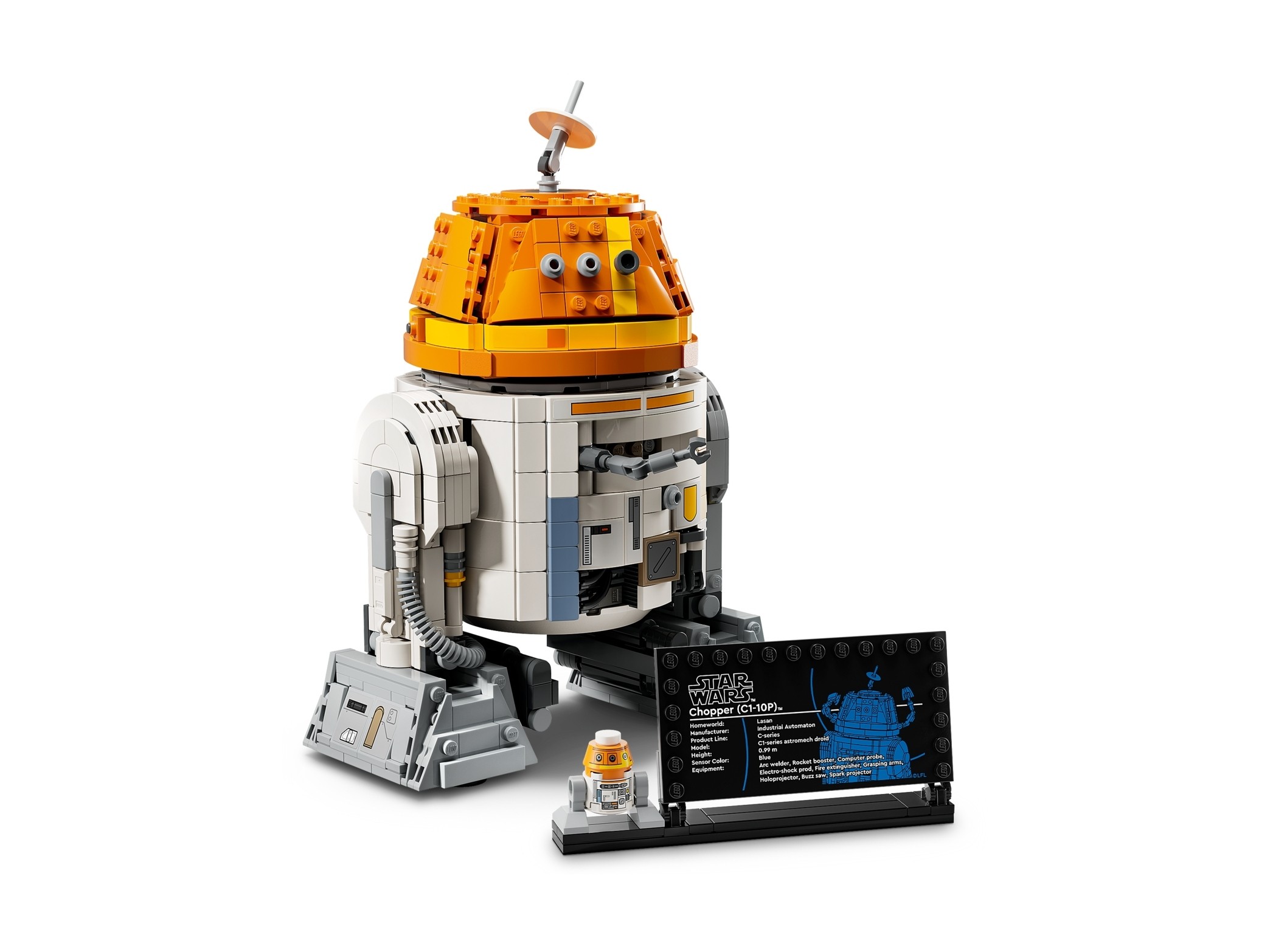 LEGO Star Wars - Droid astromechaniczny Chopper (C1-10P)™