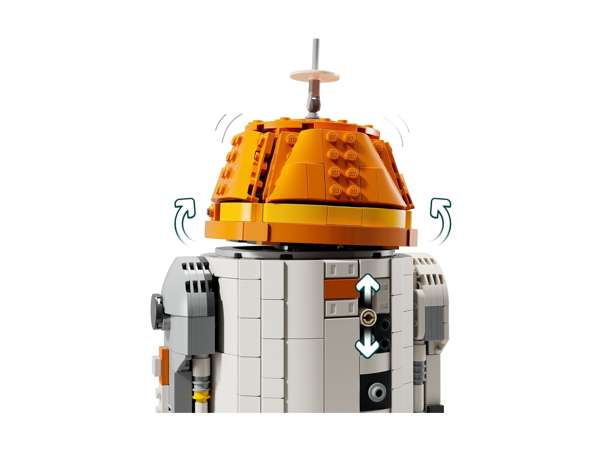 LEGO Star Wars - Droid astromechaniczny Chopper (C1-10P)™